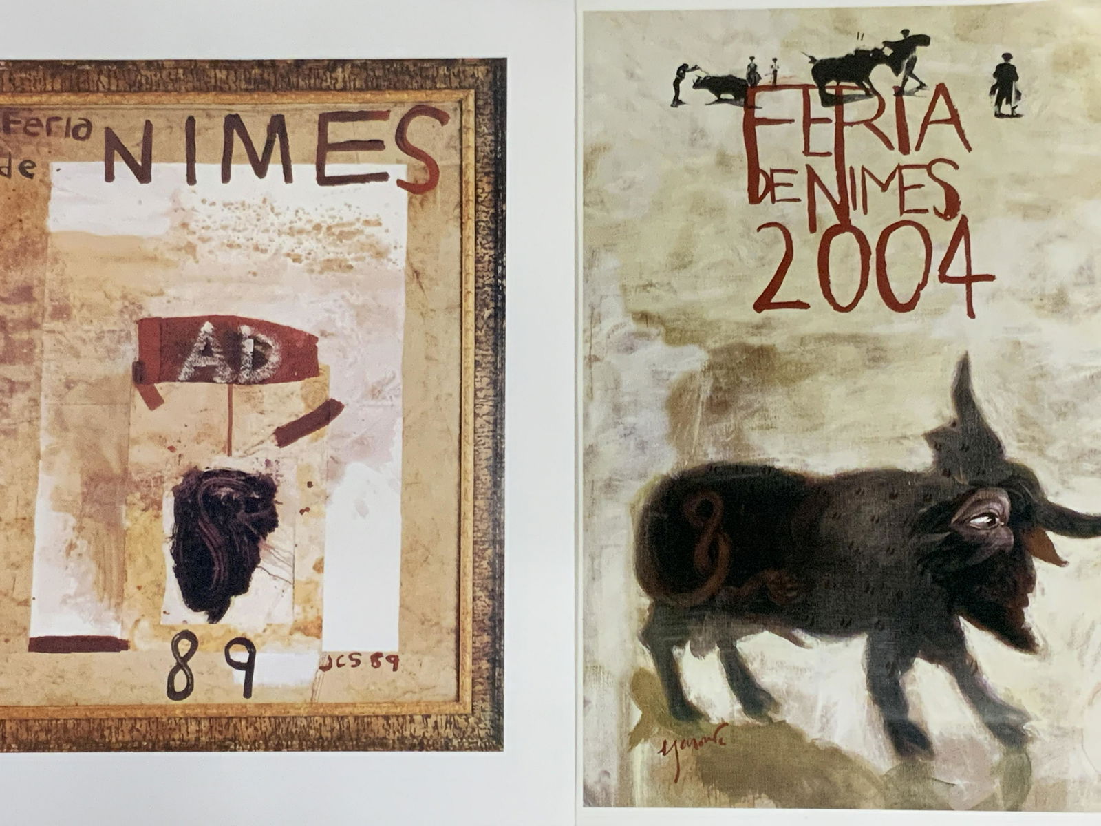 FERIA DE NIMES Running With The Bulls Posters (1 of 9)