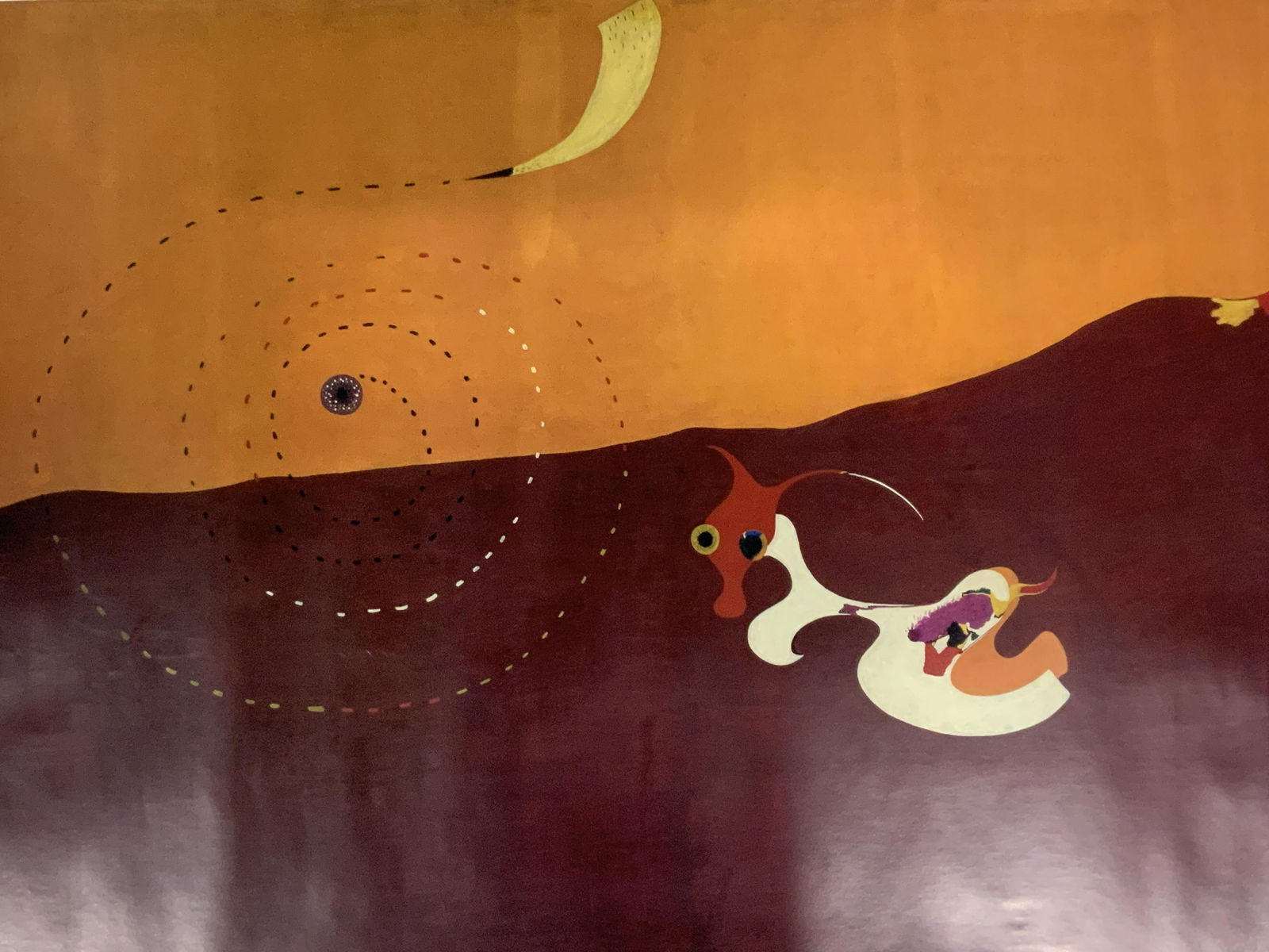 JOAN MIRO The Hare Guggenheim Museum Poster (1 of 7)