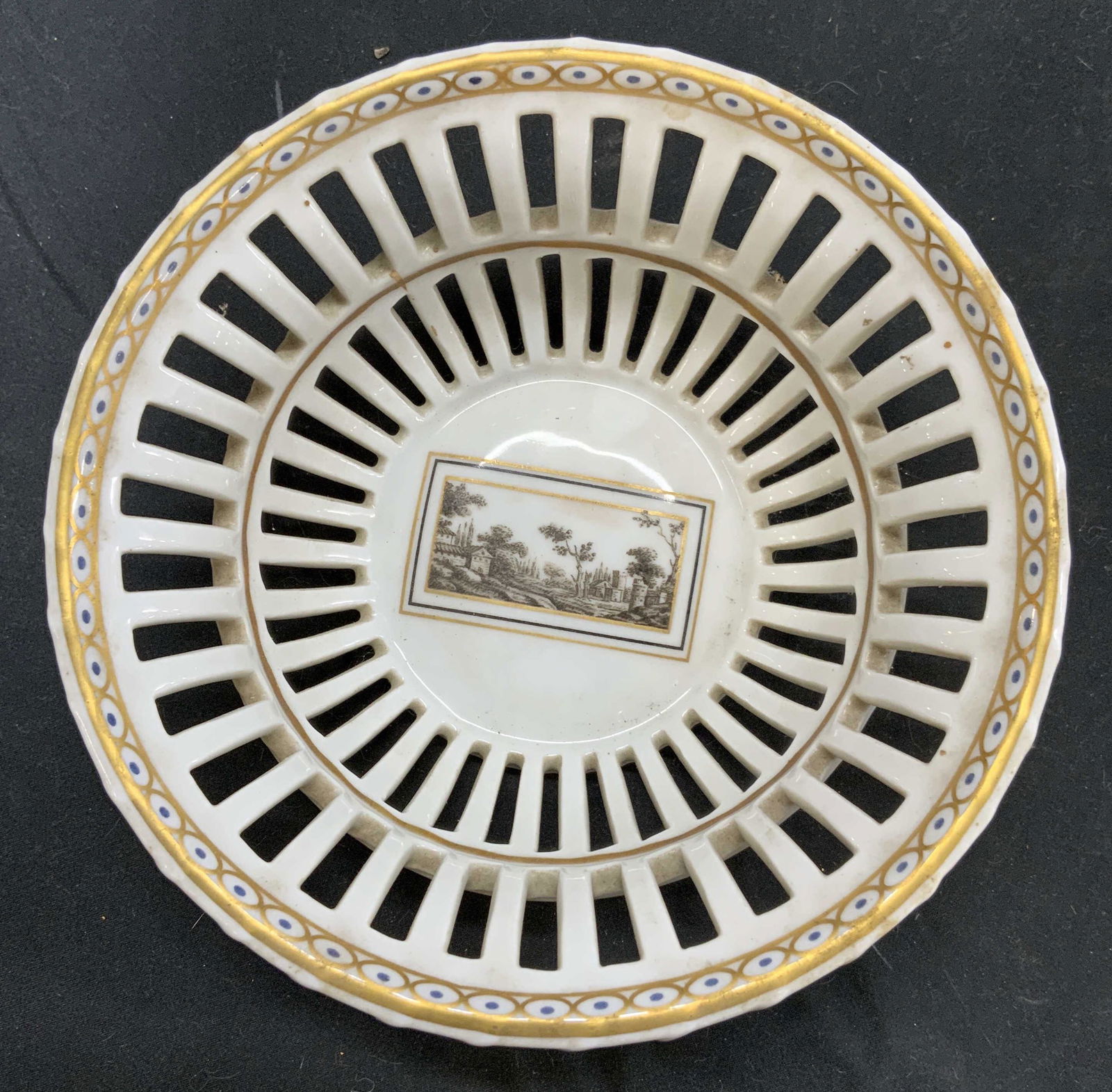 Vintage RICHARD GINORI Small Ceramic Bowl (1 of 4)