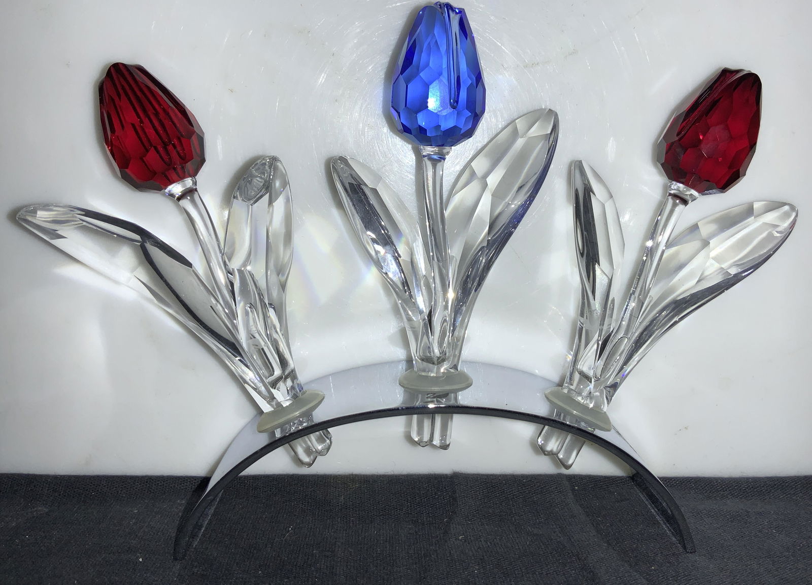 SWAROVSKI Crystal Flower ornamental Decor (1 of 10)