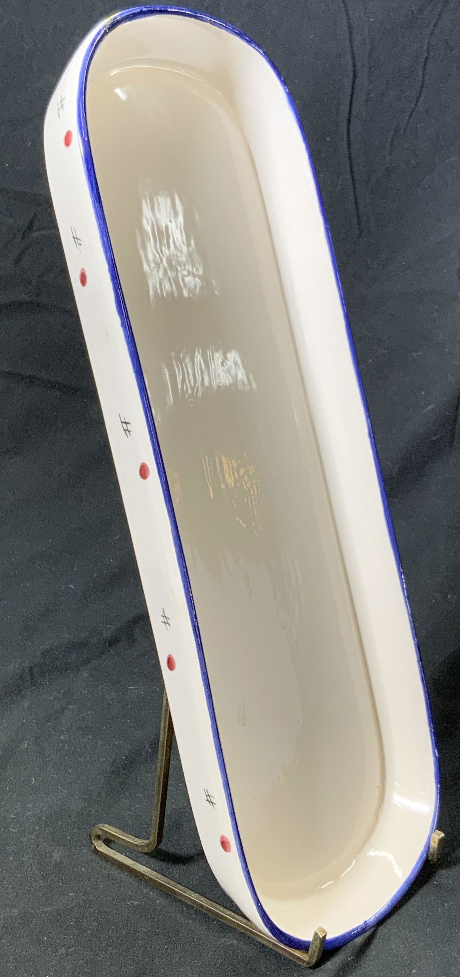 JAY WILLFRED Art Pottery Tray, Portugal (1 of 4)