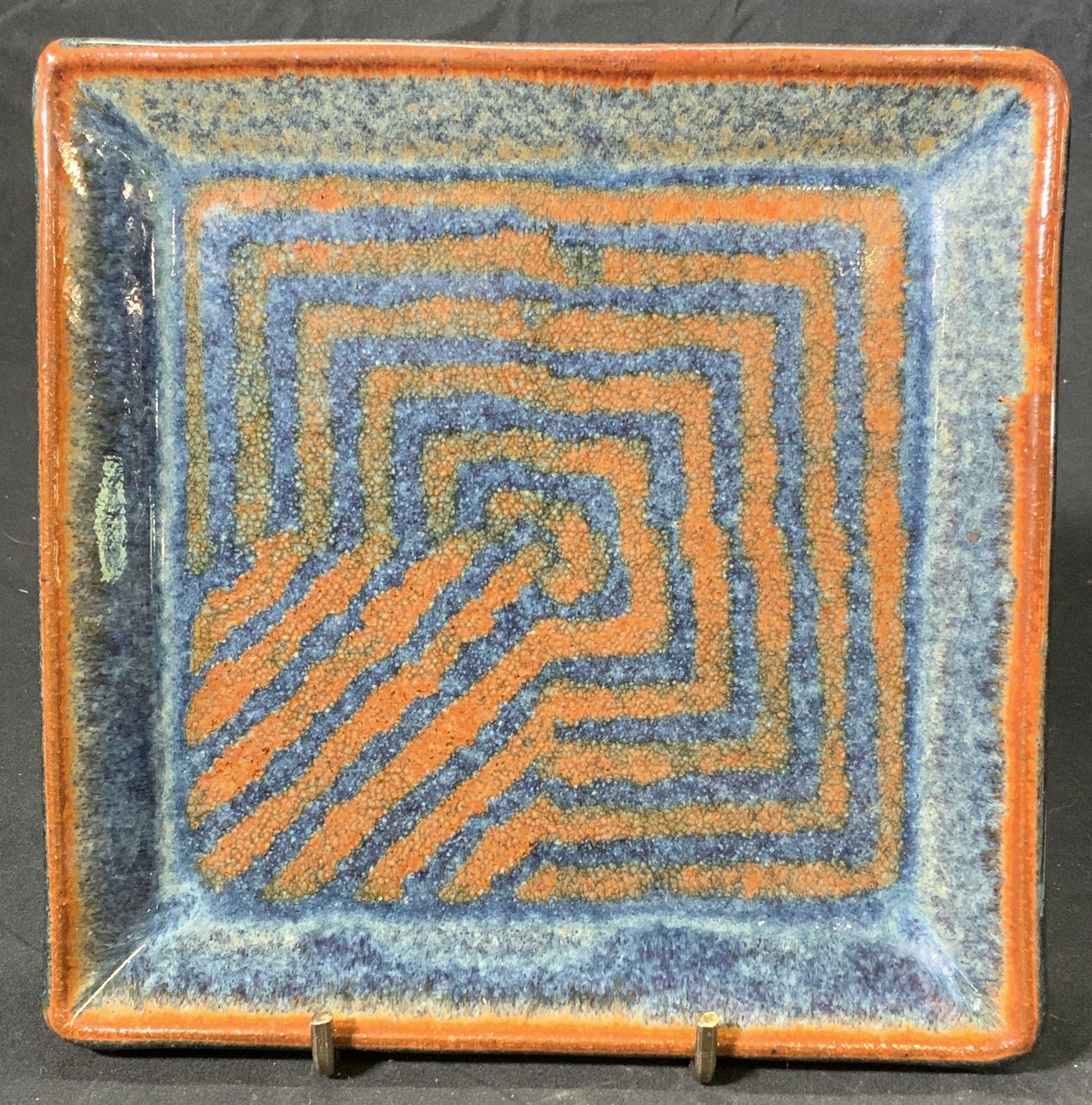 MICHAEL COHEN Vintage Art Pottery Tray (1 of 5)