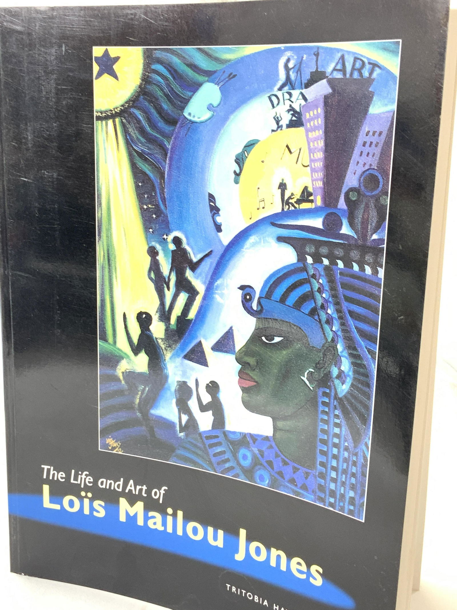 Book-Life & Art of Lois Mailou Jones: The life and art of Lois Mailou Jones, published by Pomegranate Artbooks, c. 1994, author Tritobia Hayes Benjamin. Paperback. Features biographical information on Artist, authors experience knowing ar