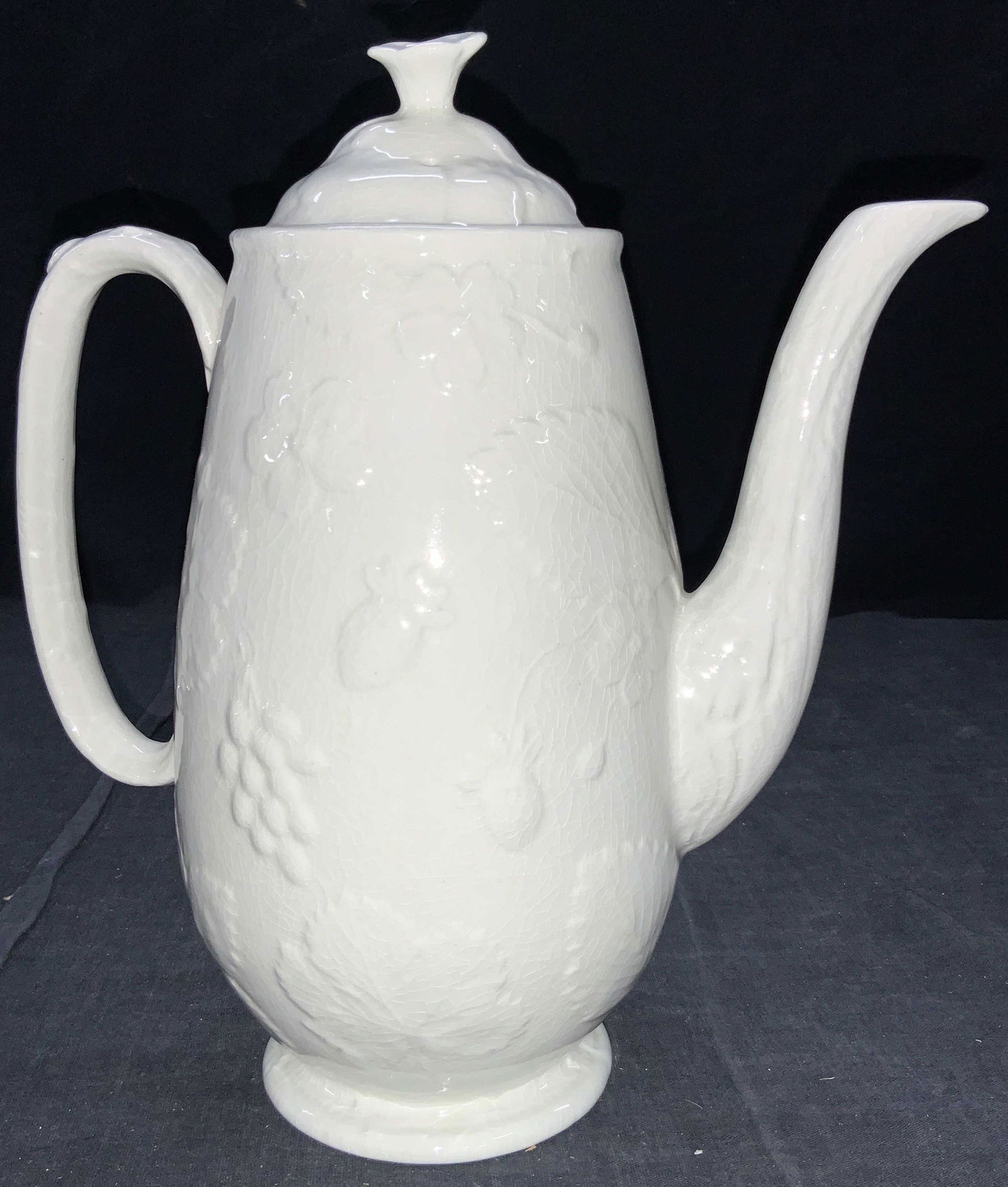 Burleigh STAFFORDSHIRE England Porcelain Tea Pot (1 of 9)