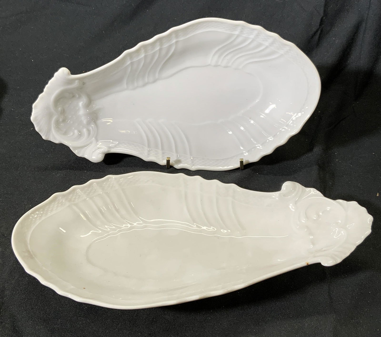 Pair RICHARD GINORI Porcelain Serving Dishes Italy (1 of 5)