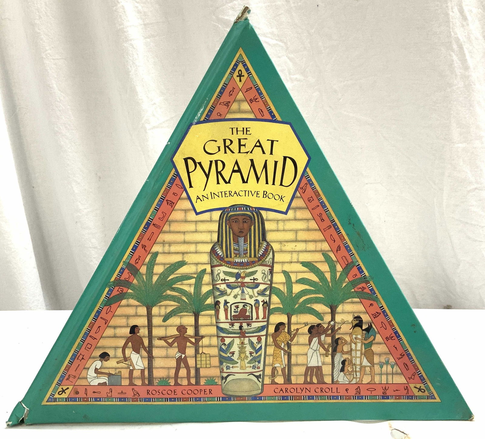 The Great Pyramid, Childrens Pop Up Book (1 of 6)