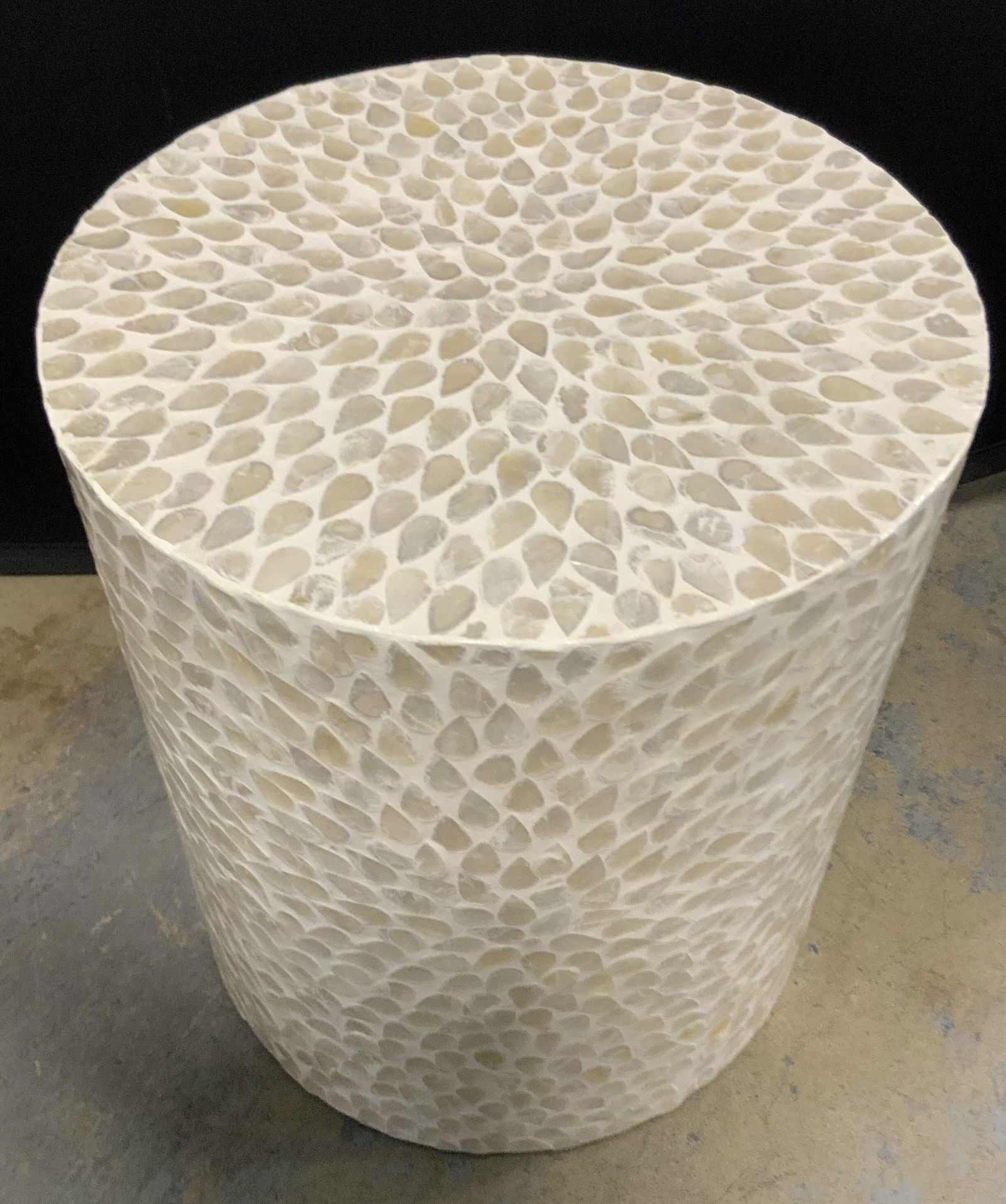 JOFRAN INC. Shell Garden Stool, Norfolk MA (1 of 15)