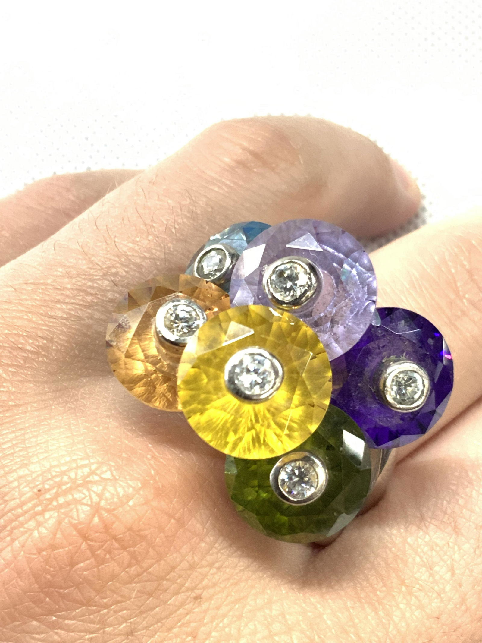 Cluster Statement Size 8 Ring (1 of 6)