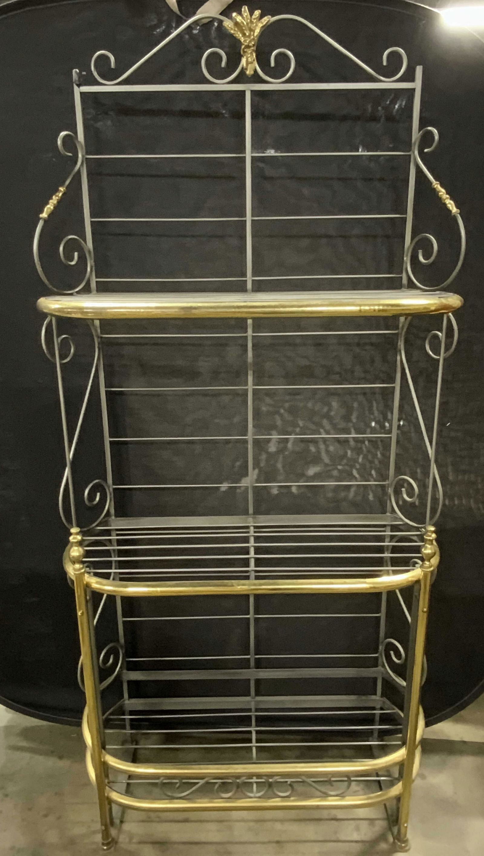 Vintage 3 Tier Iron Bakers Rack (1 of 10)