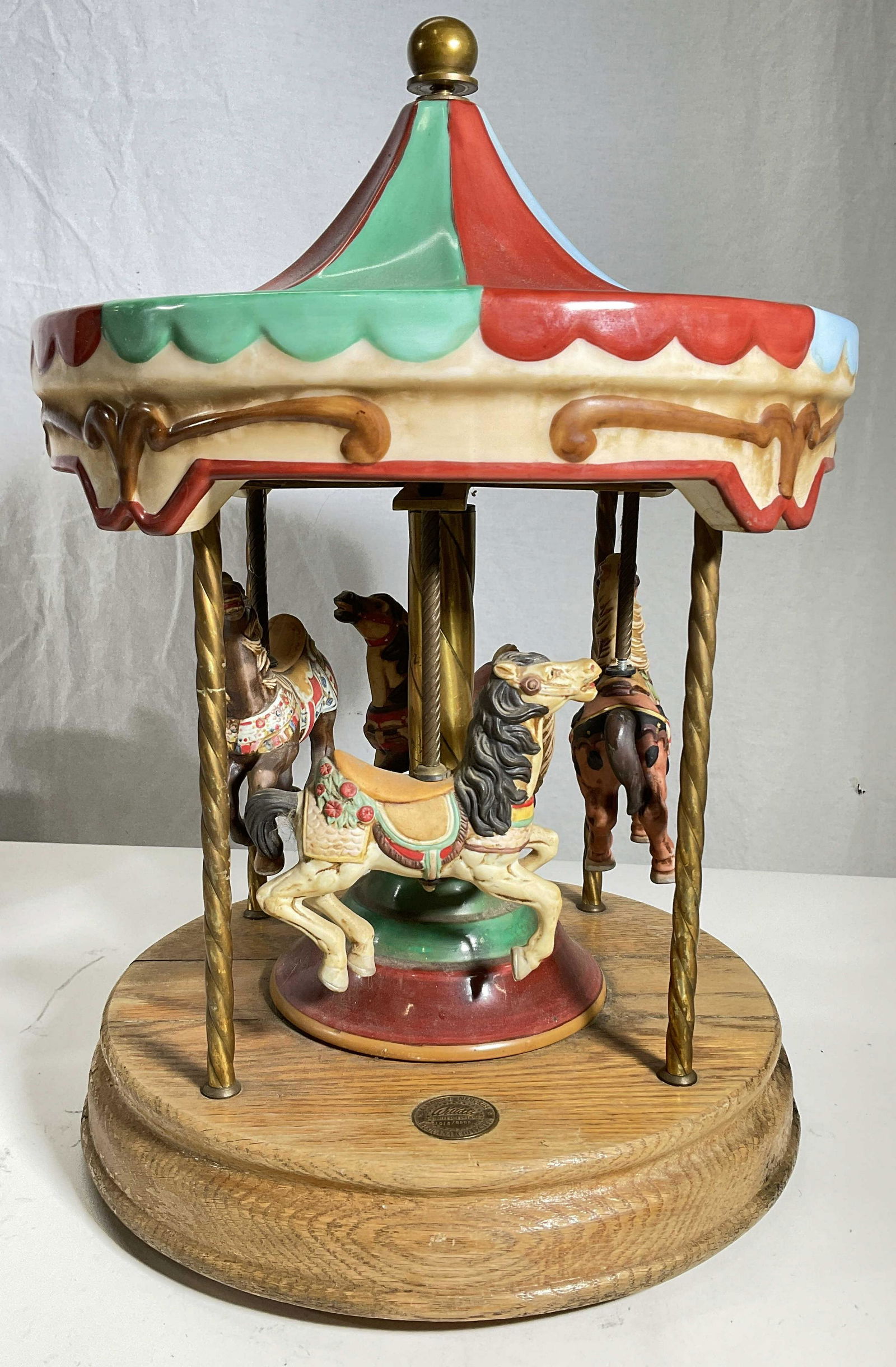 Carousel Memories, Limited Edition Decor (1 of 8)