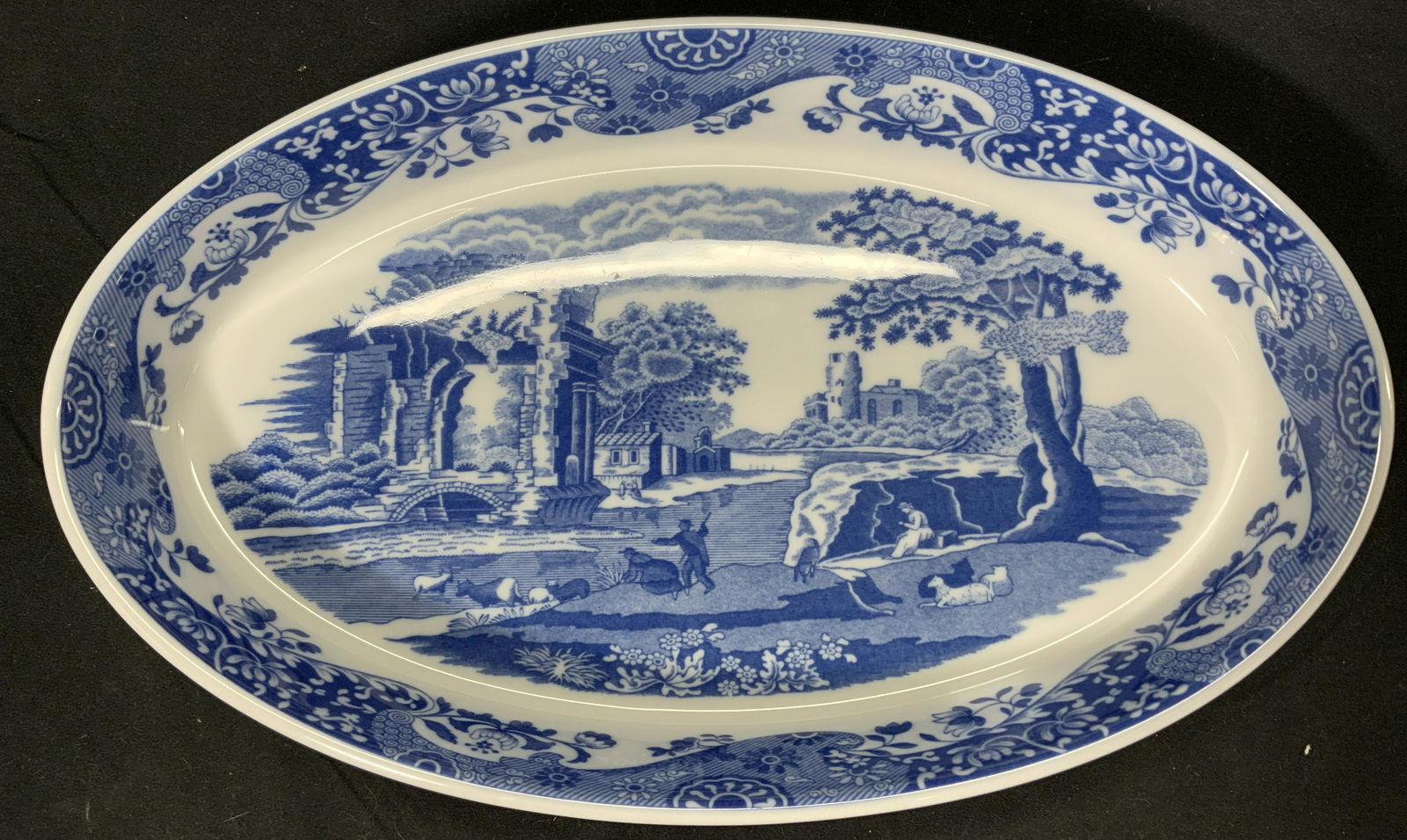 SPODE Italian Landscape Oven to Tableware Dish (1 of 4)