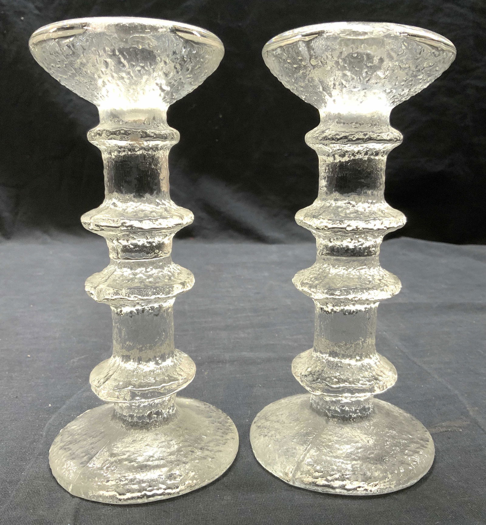 TIMO SARPANEVA IITTALA FESTIVO Pair Candlesticks (1 of 10)
