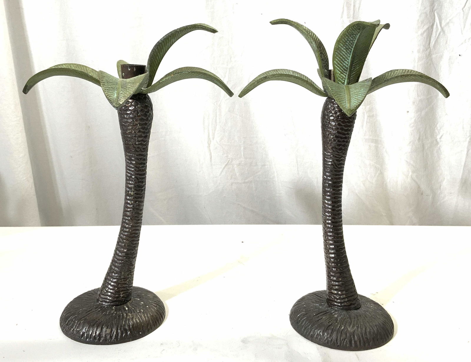THE STALK MARKET Pr Palm Tree Candlesticks (1 of 7)