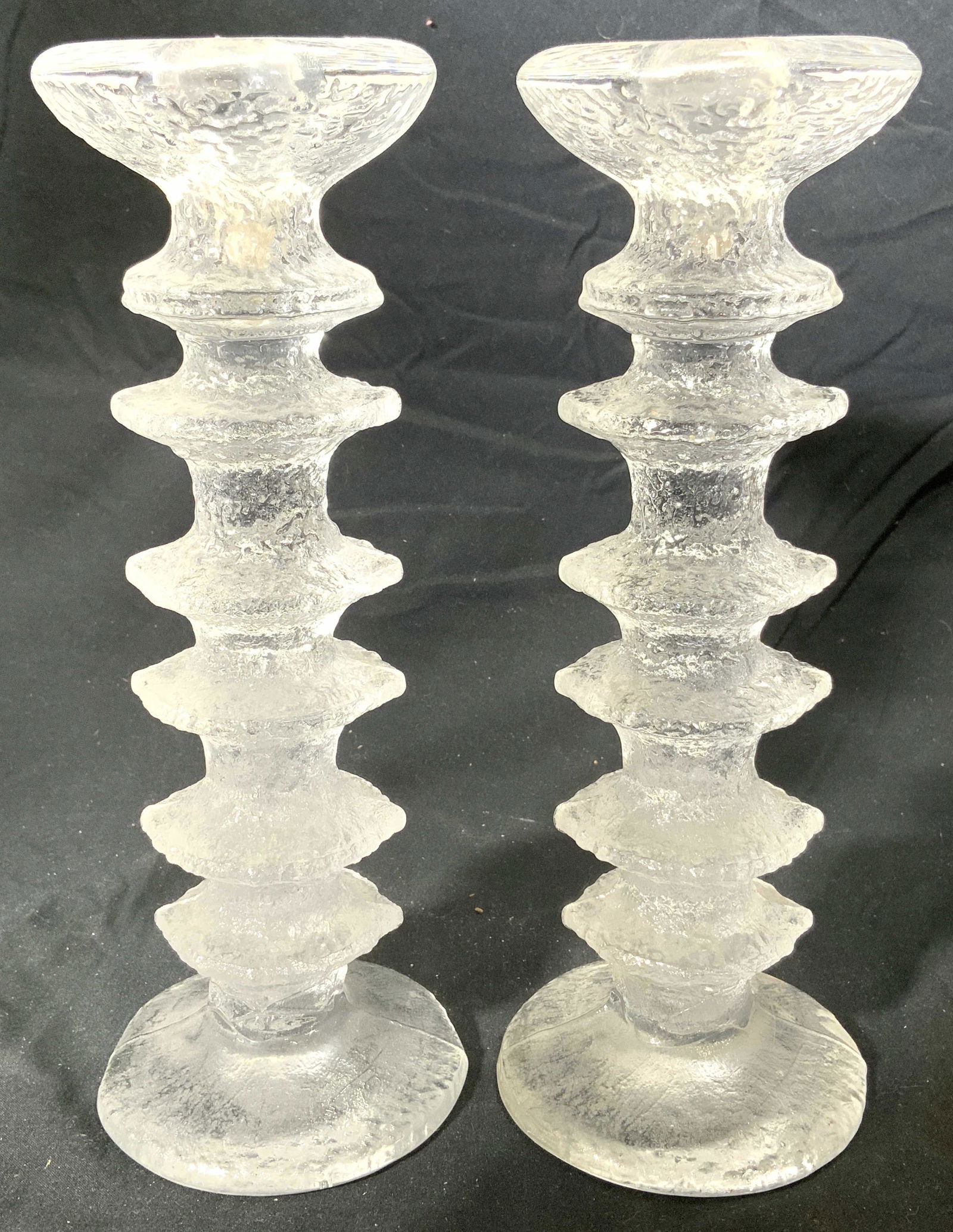 TIMO SARPANEVA IITTALA FESTIVO Pair Candlesticks (1 of 10)