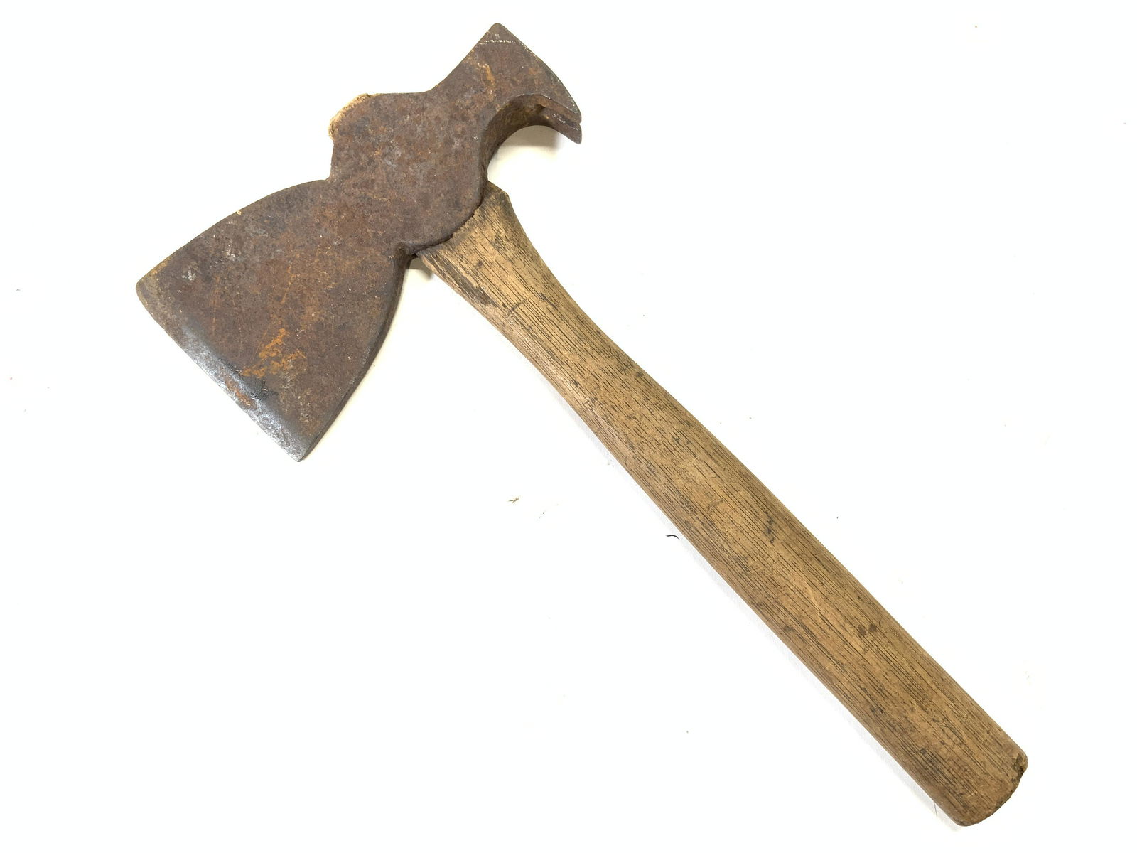Antique Axe W Wooden Handle (1 of 9)