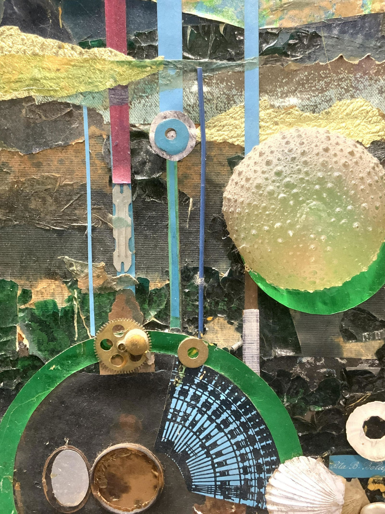 RITA BOLEY BOLAFFIO Mechanical Sea Collage, IT (1 of 9)