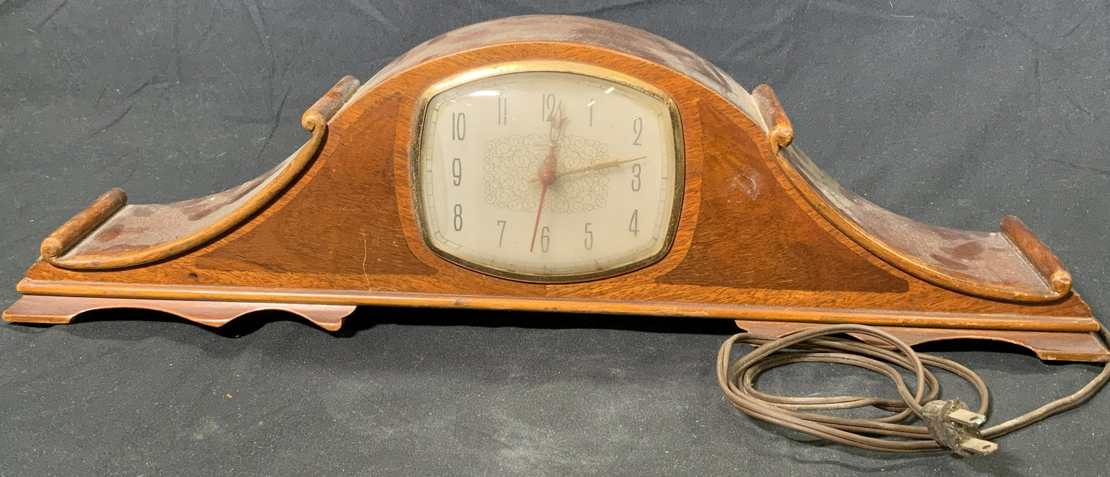 Vintage E INGRAHAM CO Montclair Mantel Clock (1 of 7)