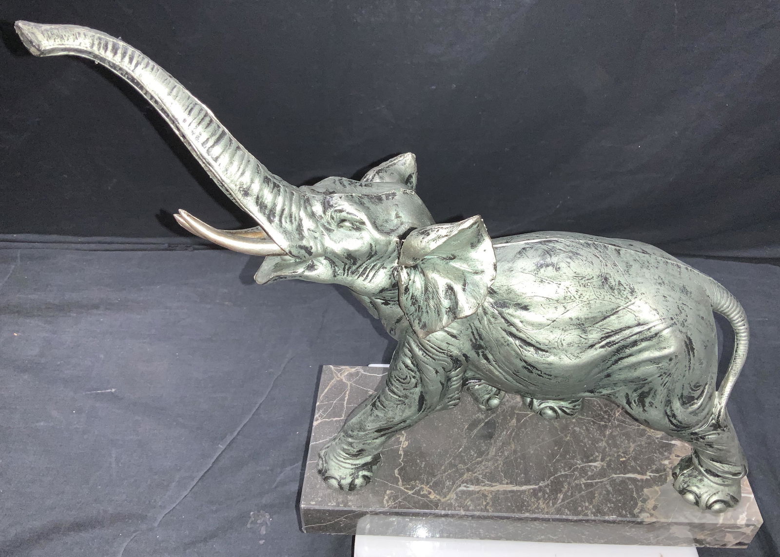 Elephant Statue on Carrara Marble, Italy (1 of 7)