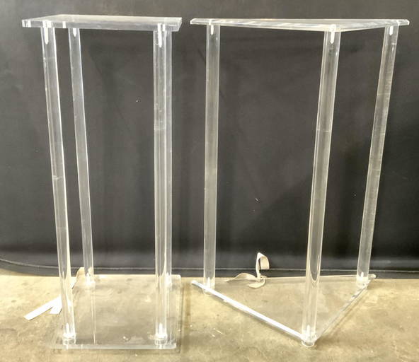Acrylic Pedestal Table Stands (0608) on Sep 28, 2022 The Benefit