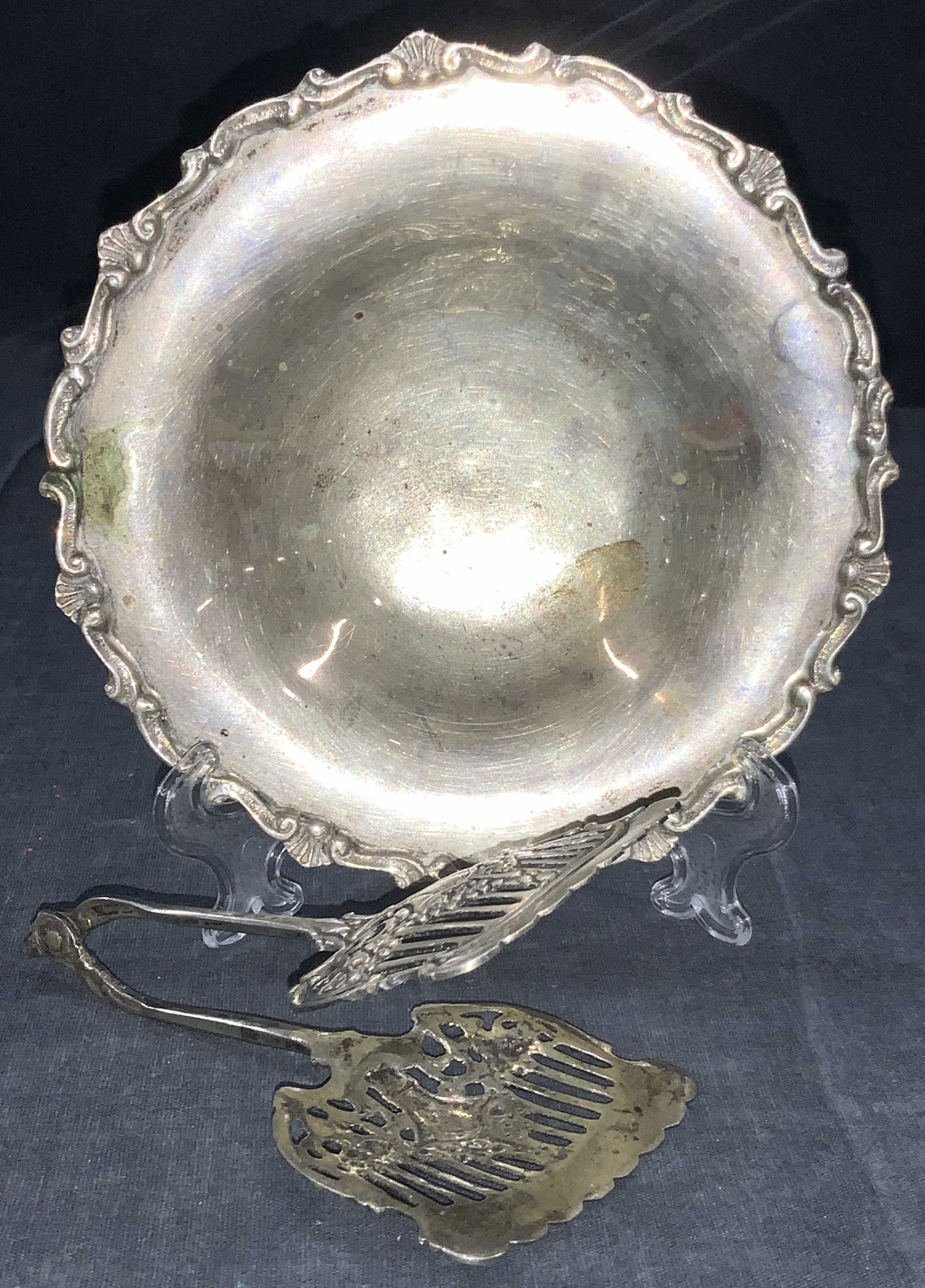 Lot2 Vintage Sterling & Silver Kitchen Accessories (1 of 8)