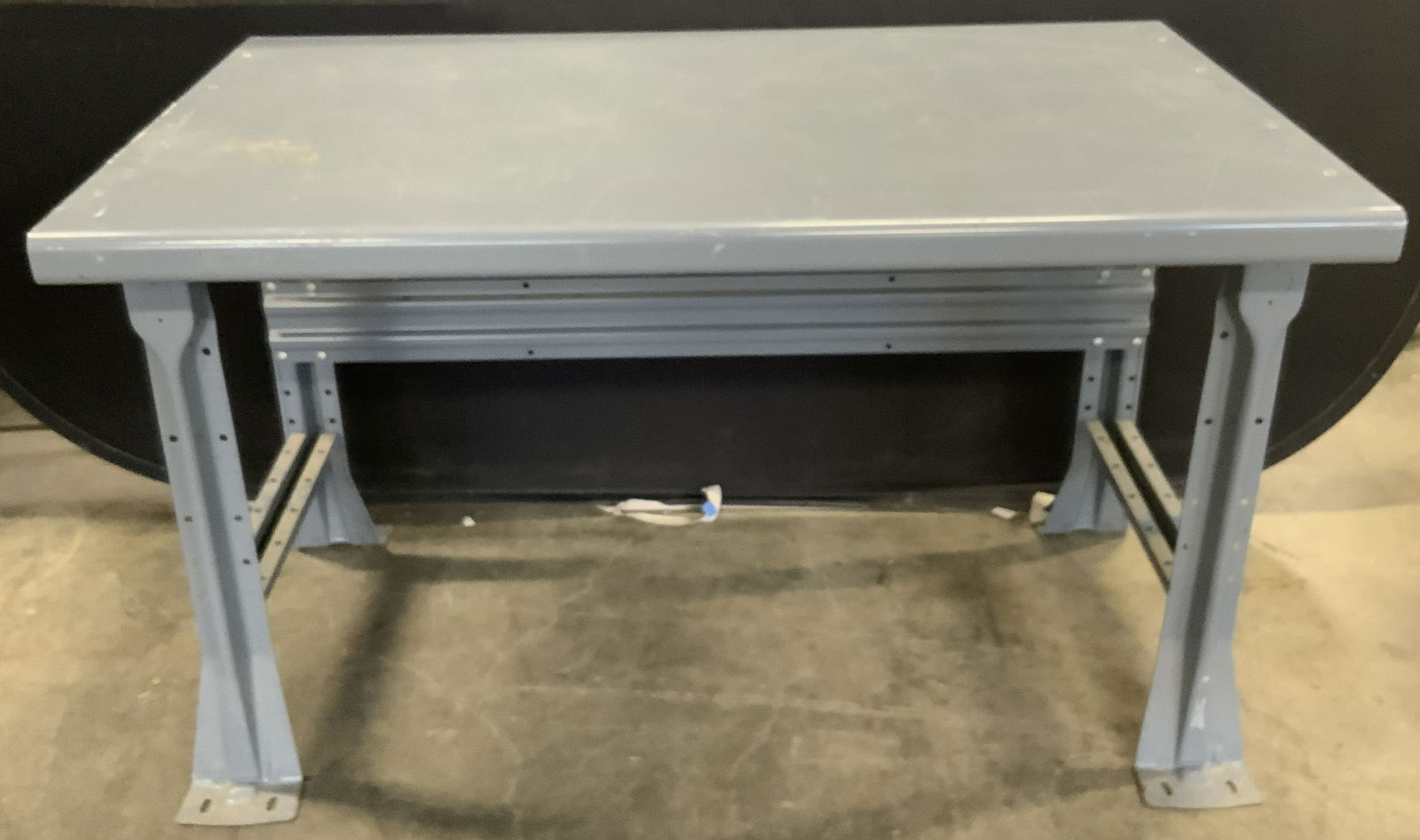 Martha Stewarts Vintage Industrial Metal Table (1 of 15)