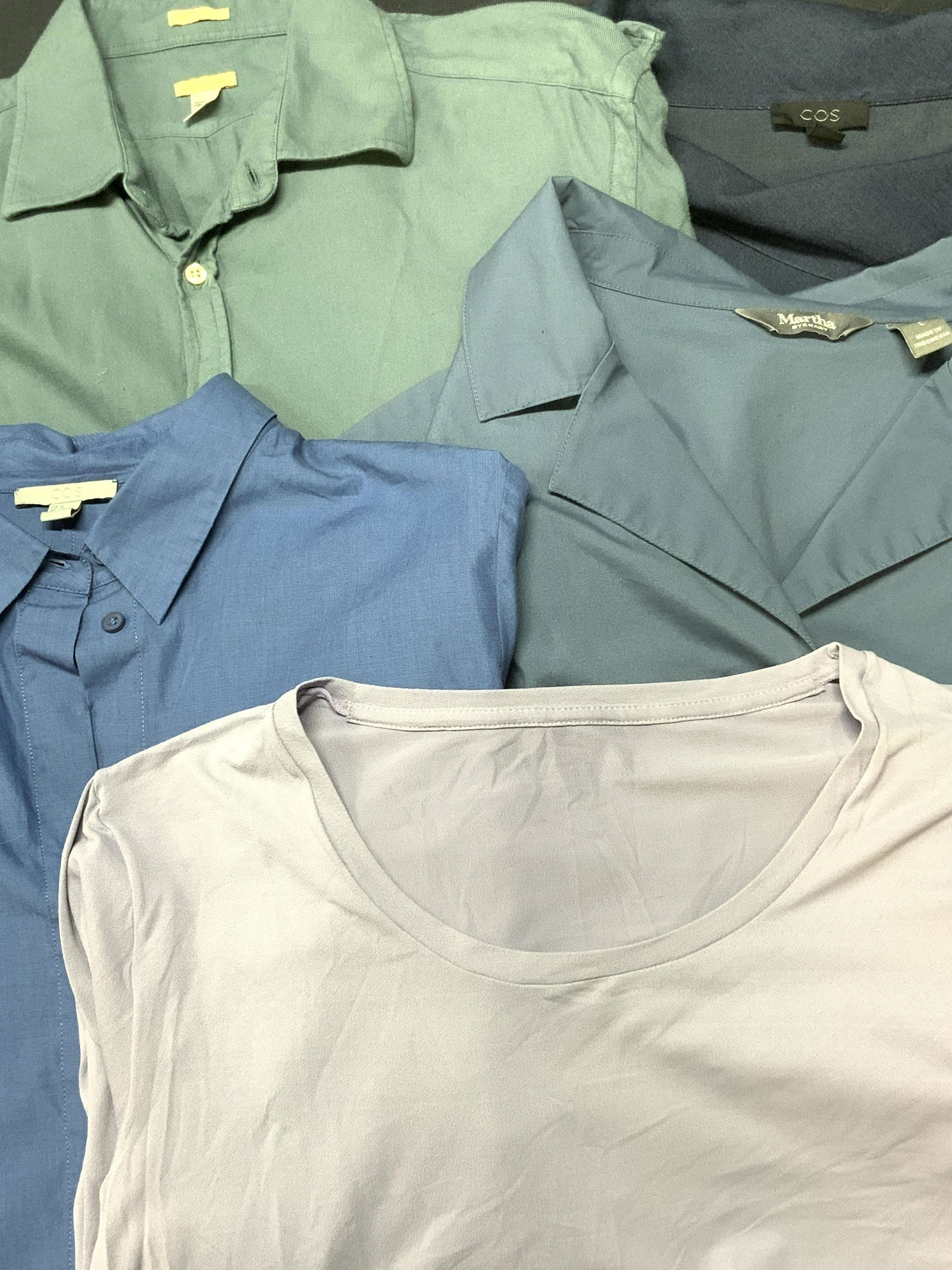 Assorted Brand Long Sleeve Shirts & Dress Lot (1 of 13)