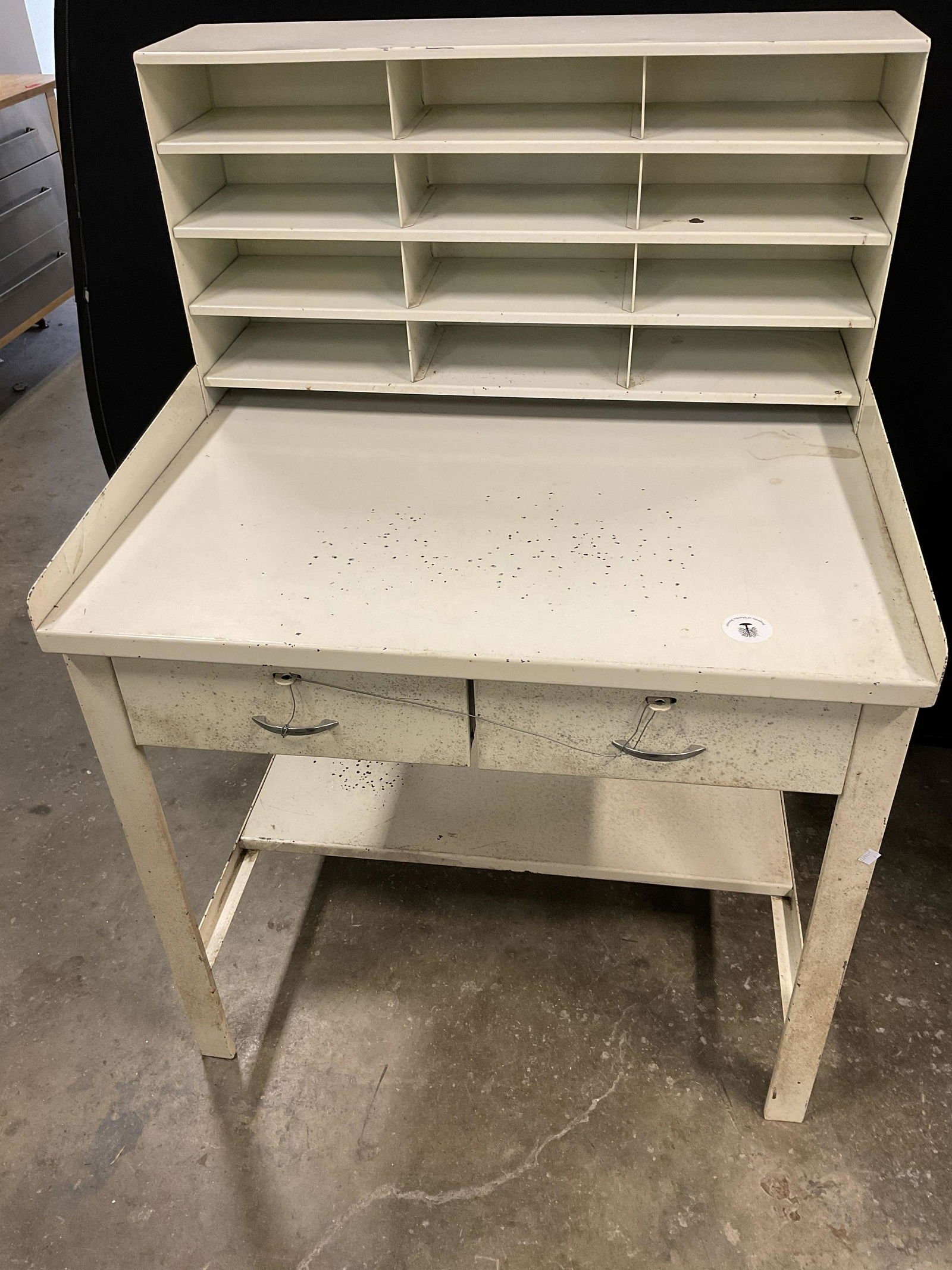 Vintage Metal Martha Stewart Workbench (1 of 11)