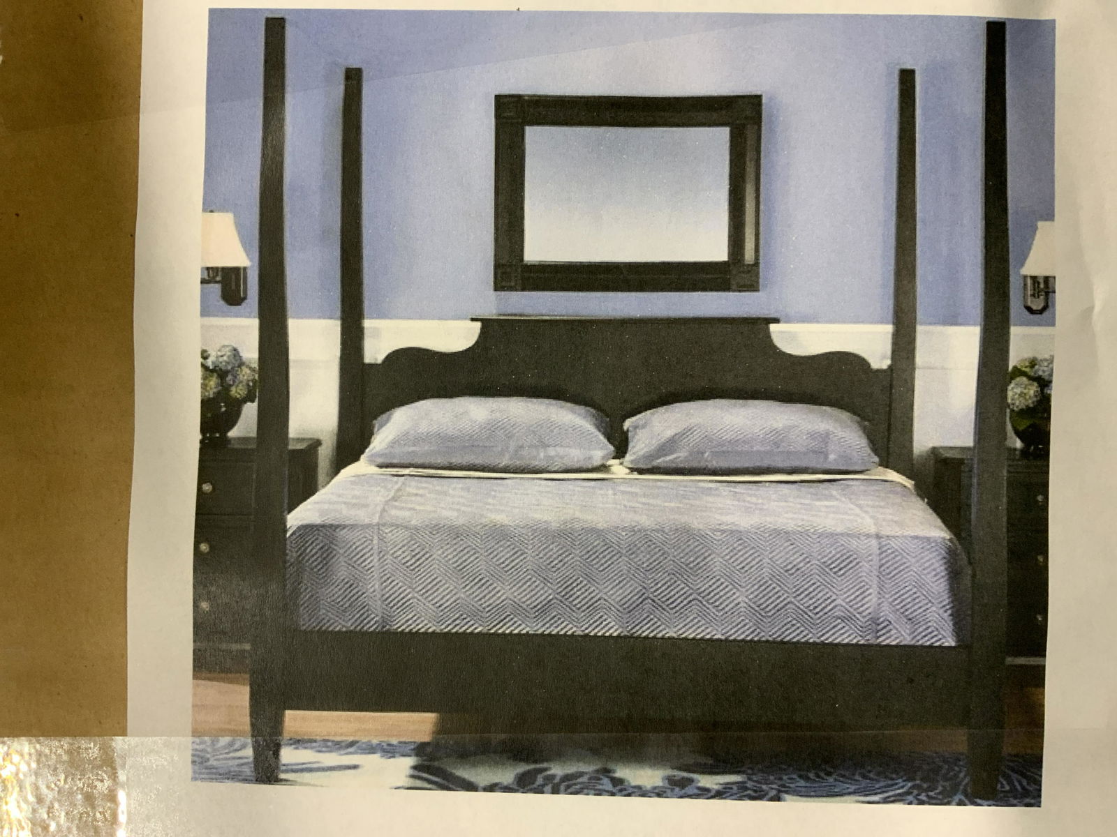 Martha Stewarts Home Decorators Col MS Larsson Bed (1 of 4)