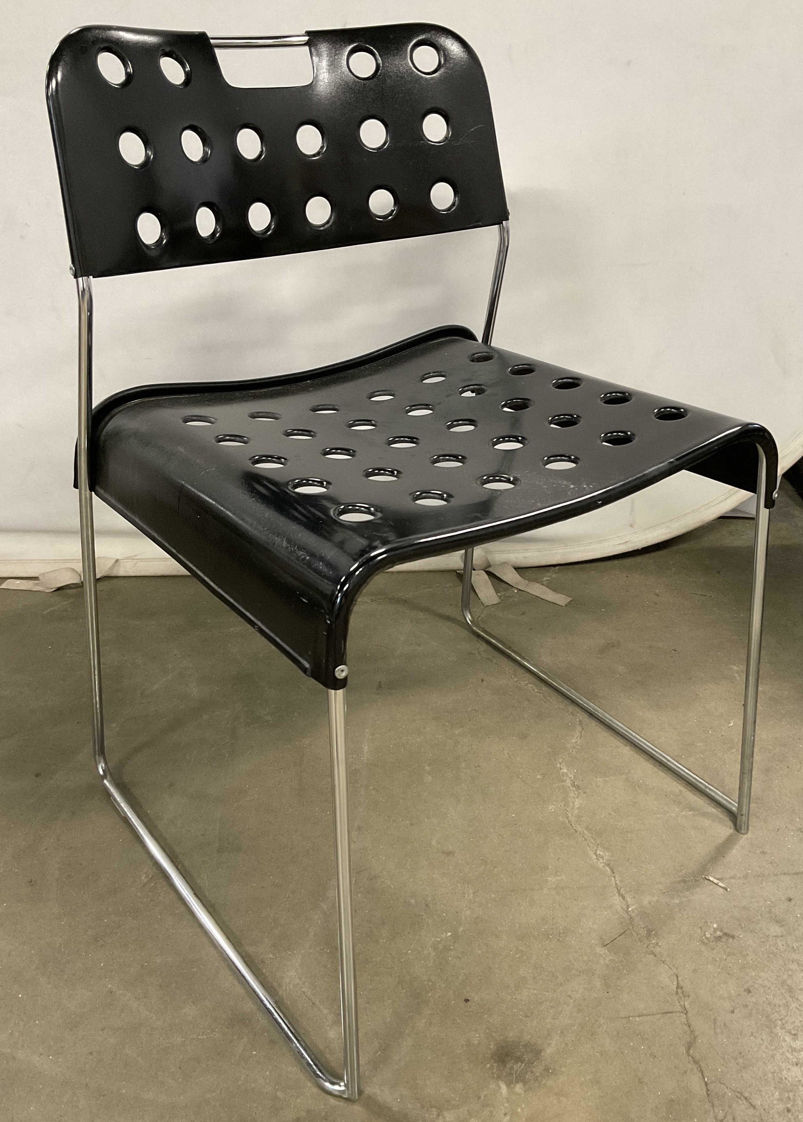 OMKSTAK MCM 1965 Black Chair (1 of 9)
