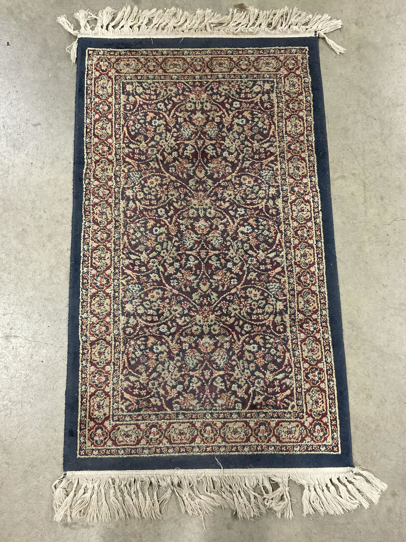 Fringed Oriental Area Rug (1 of 6)