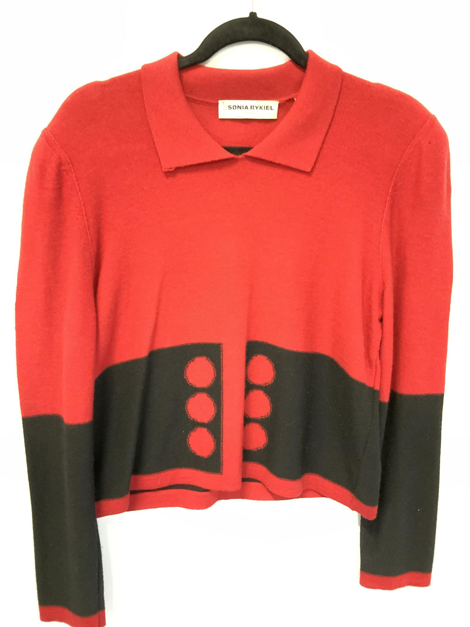 Sonia RYKIEL PARIS Wool Sweater, Italy (1 of 4)