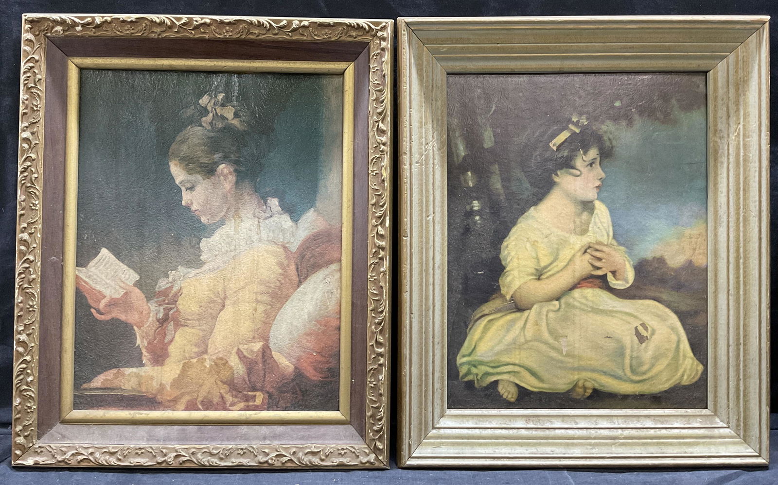 Lot 2 18th Century Offset Lithographs (1 of 7)