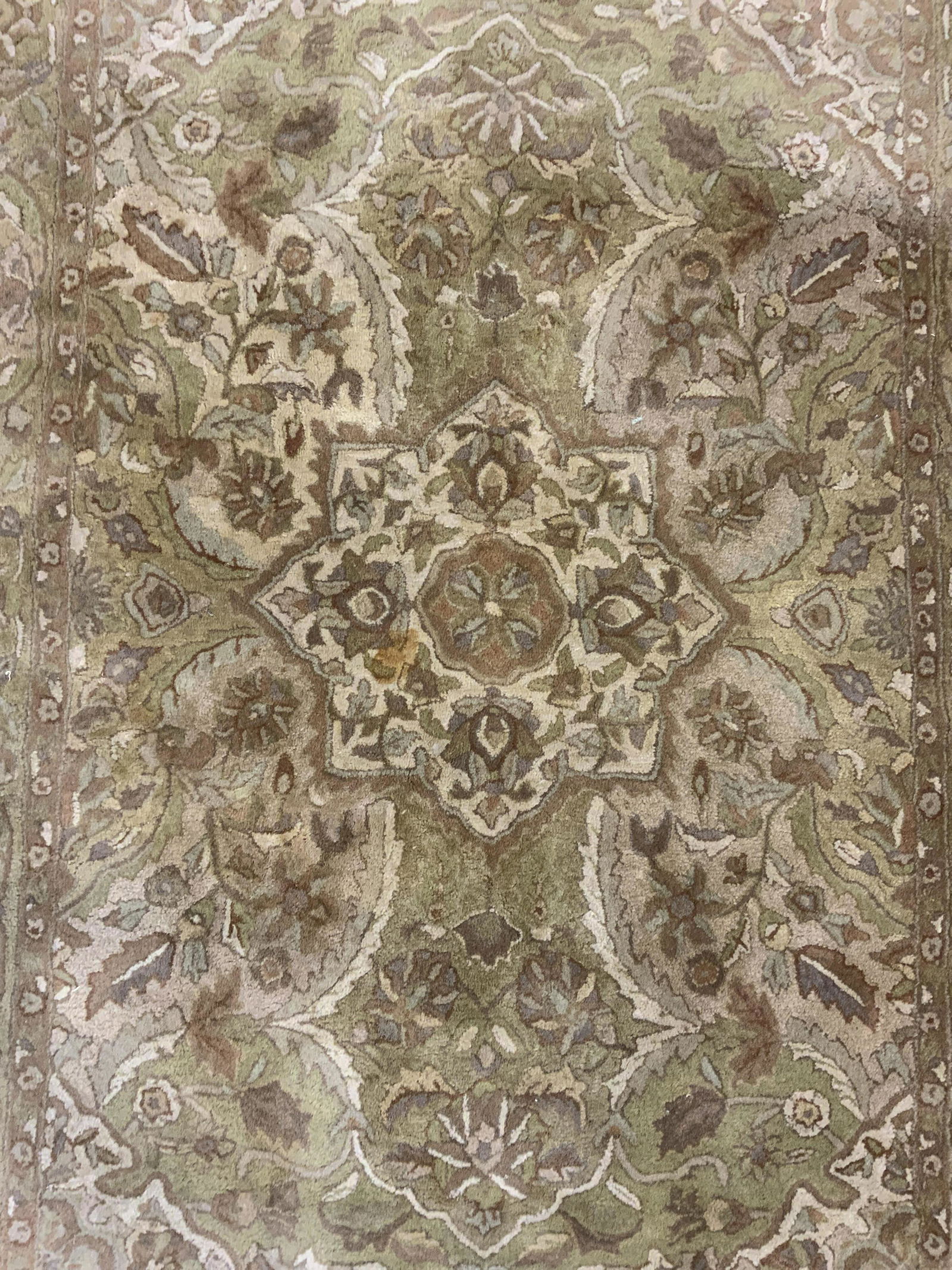 Vintage Wool Area Rug (1 of 7)