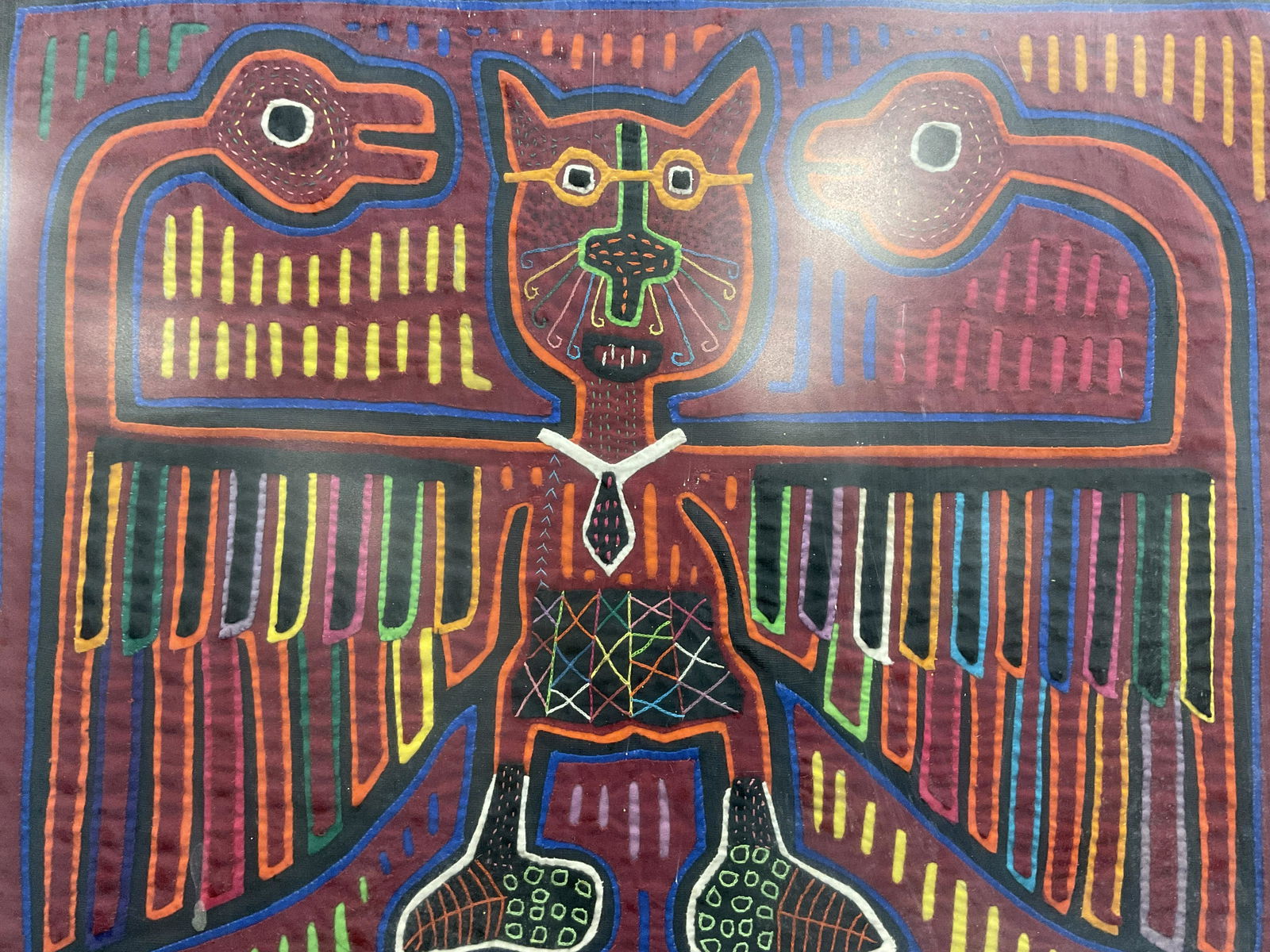 South American Textile Artwork (1 of 7)