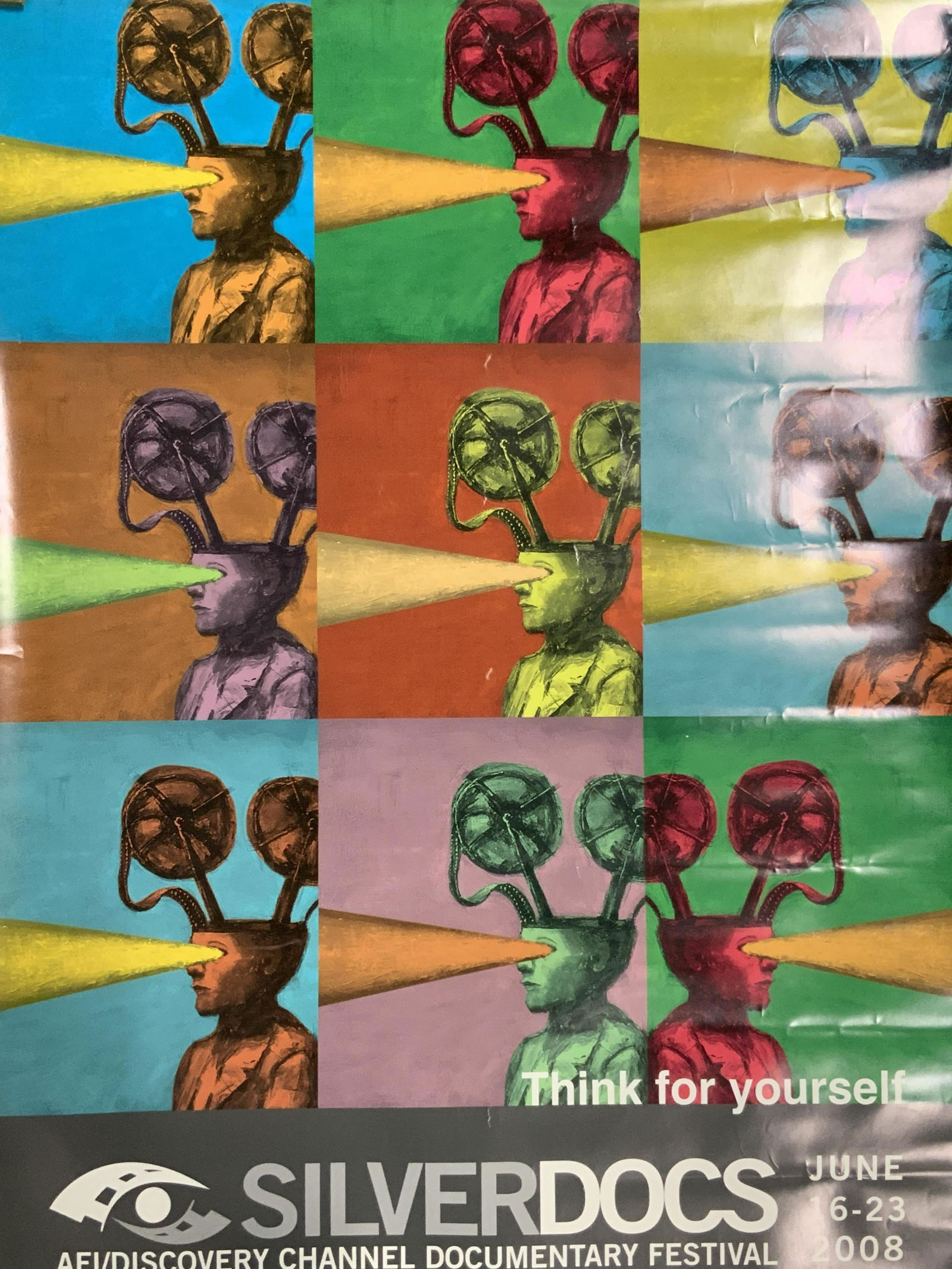 Lot 2 Andy Warhol & Film Festival Pop Art Posters (1 of 10)