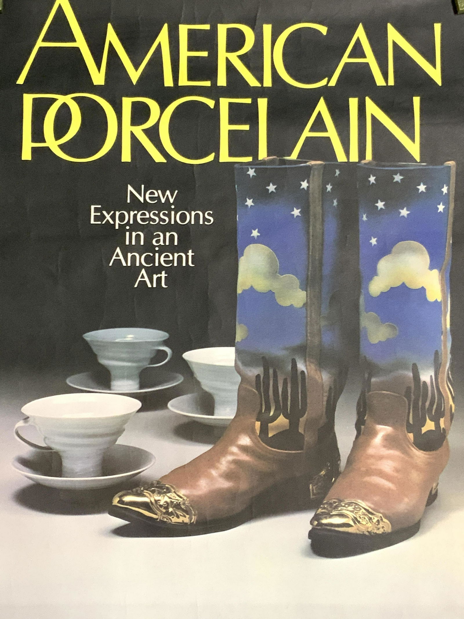 Lot 3 Vintage Museum Exhibition Posters (1 of 9)