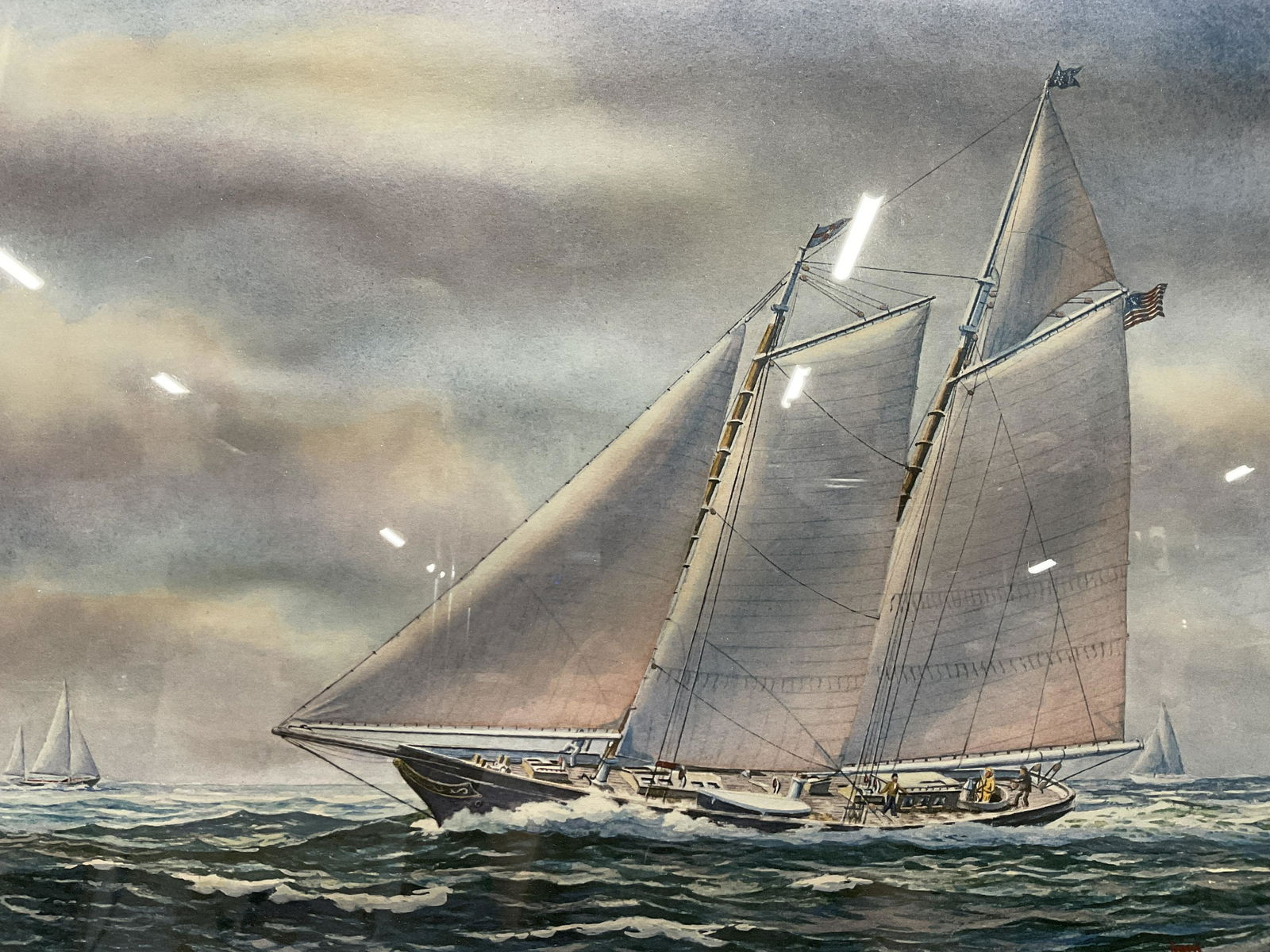 JOHN FRAUNCE LEAVITT Offset Lithograph (1 of 7)