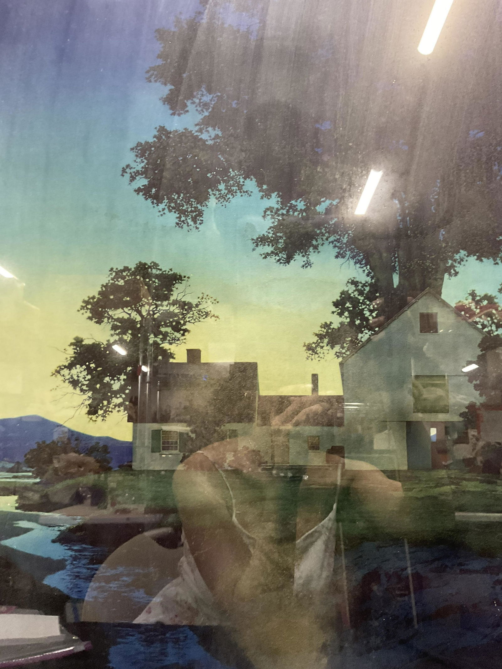 MAXFIELD PARRISH Lithograph (1 of 7)