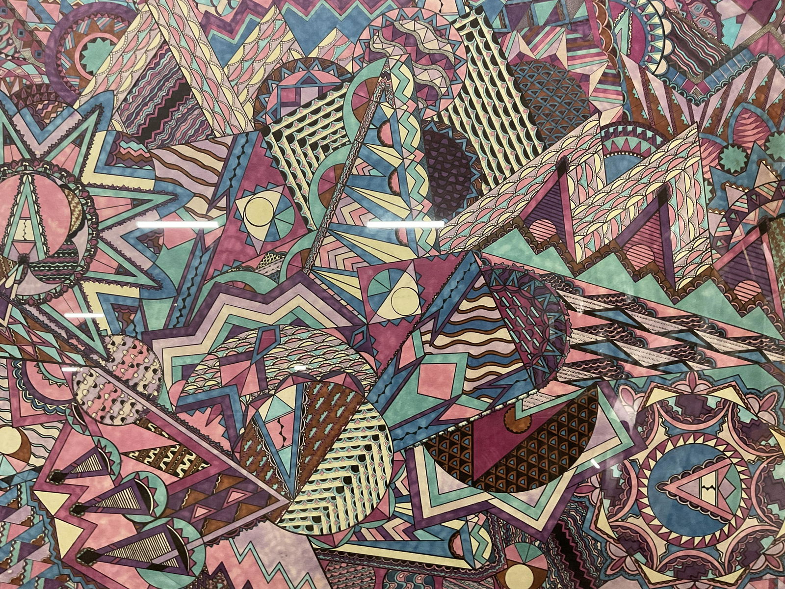 SU BASSEN Signed Lithograph 1989 (1 of 7)