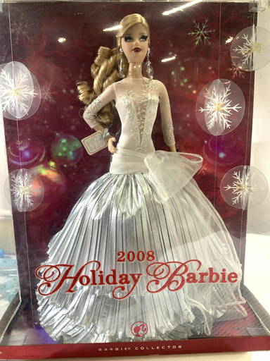 Barbie Advent Calendar 2008  Barbie advent calendar, Barbie, Barbie girl