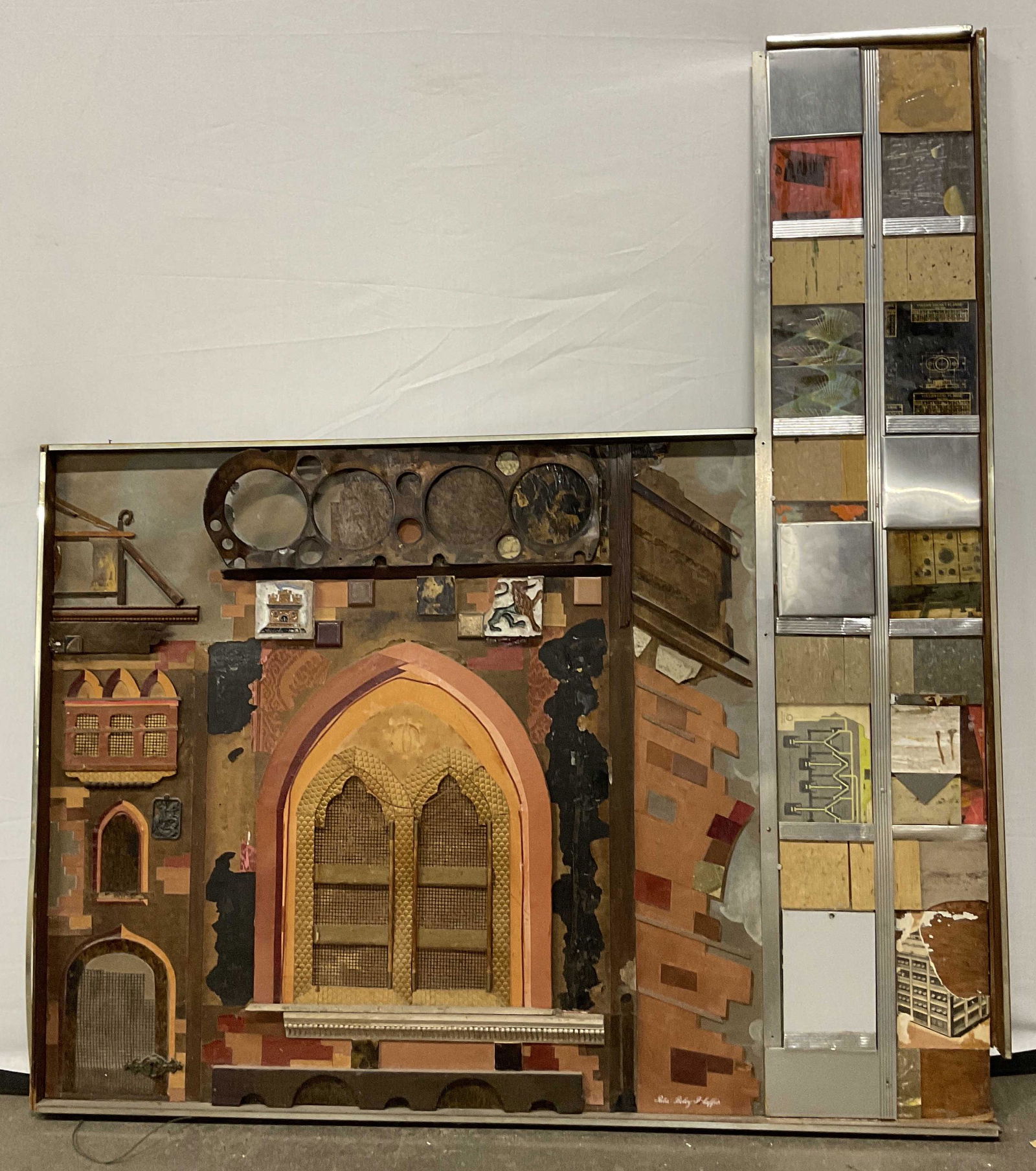 RITA BOLEY BOLAFFIO Signed Mixed Media Artwork (1 of 8)