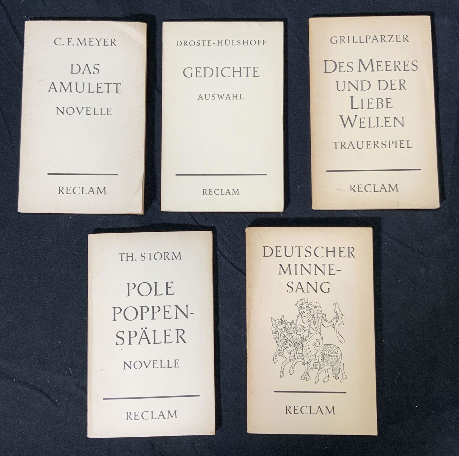 Assorted Vintage German Language Books (1 of 7)