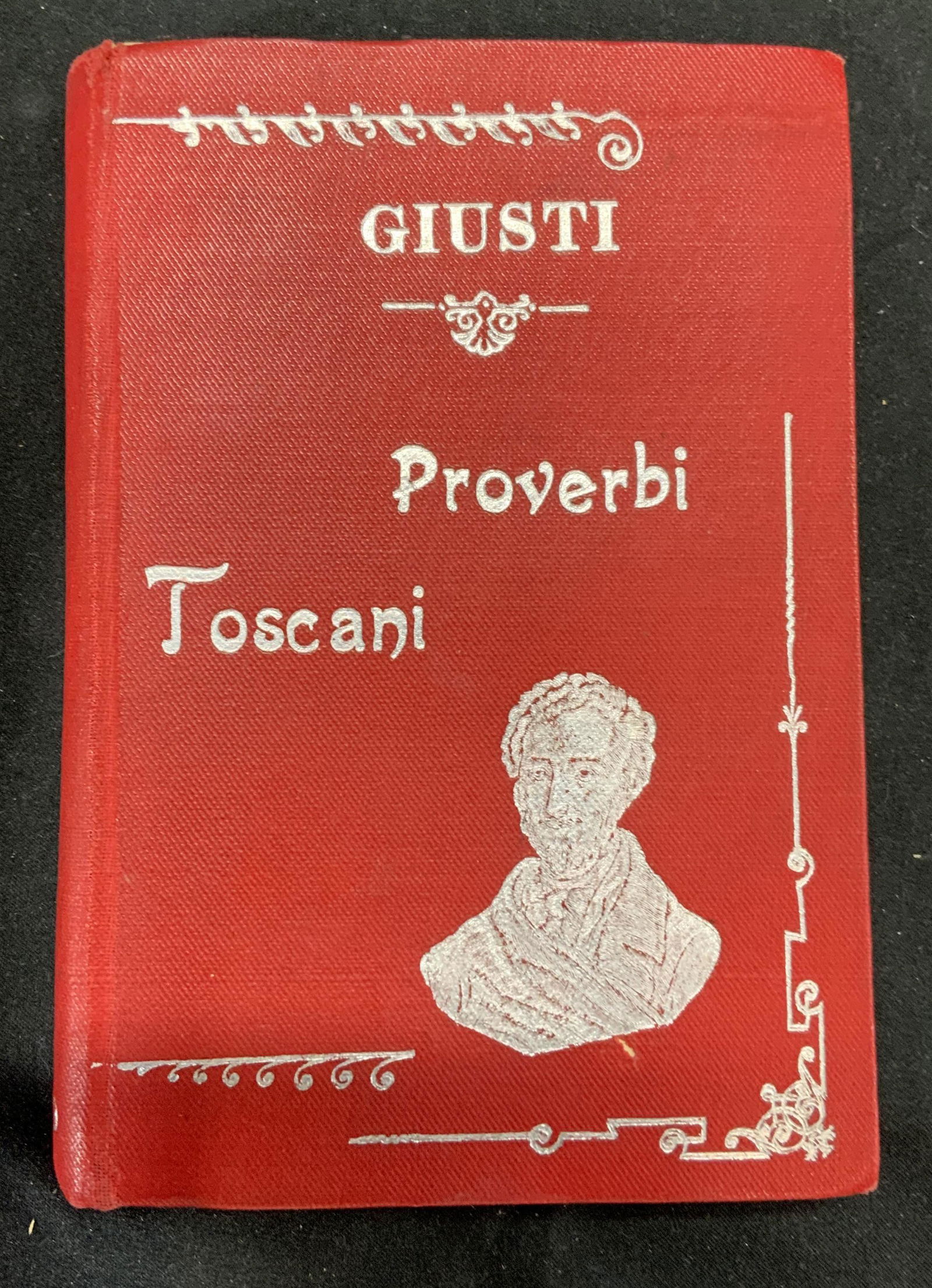Antique GIUSTI Proverbi Toscani Book, Italian (1 of 5)
