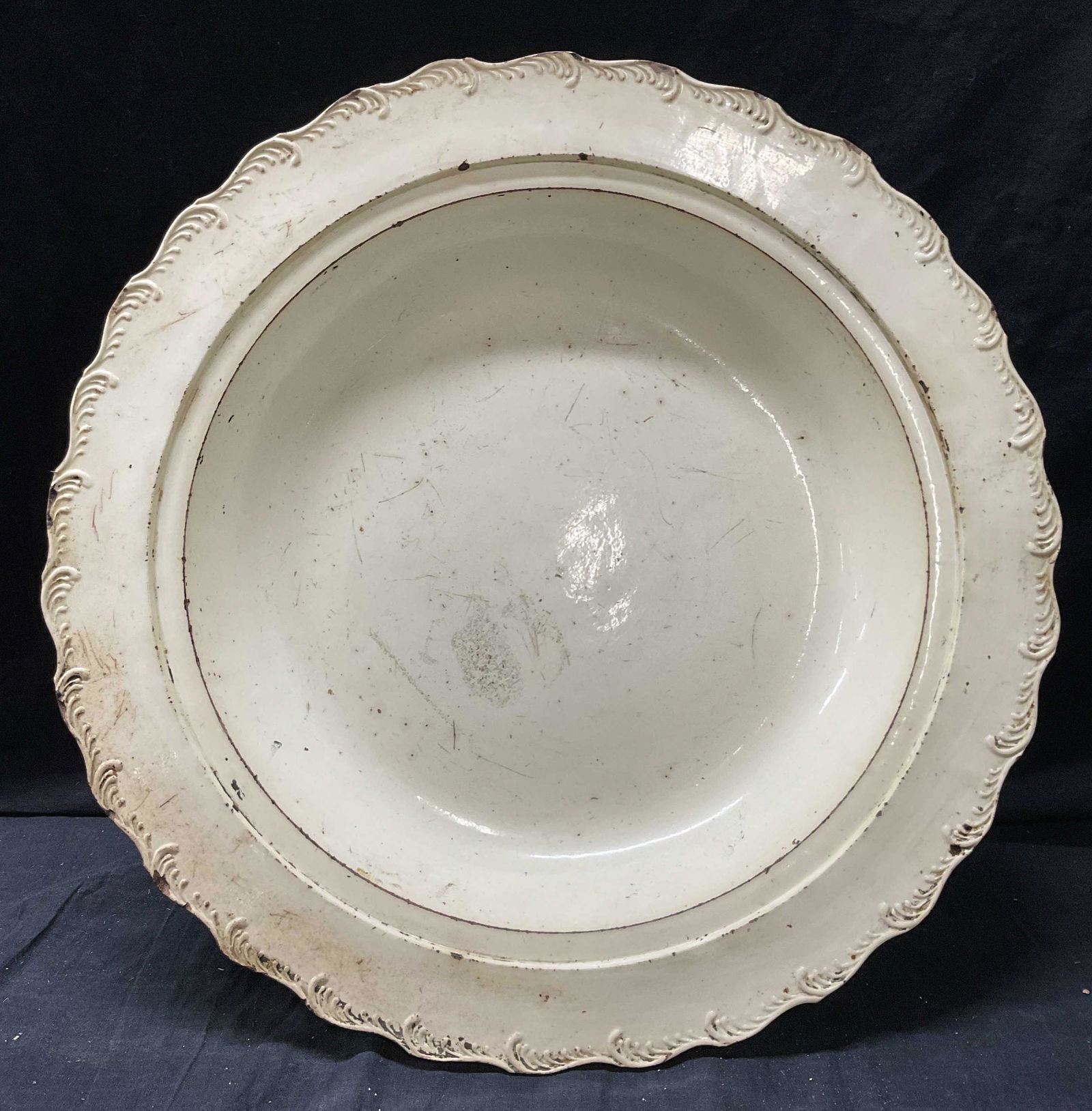 Vintage Enamel / Metal Centerpiece Tableware (1 of 5)