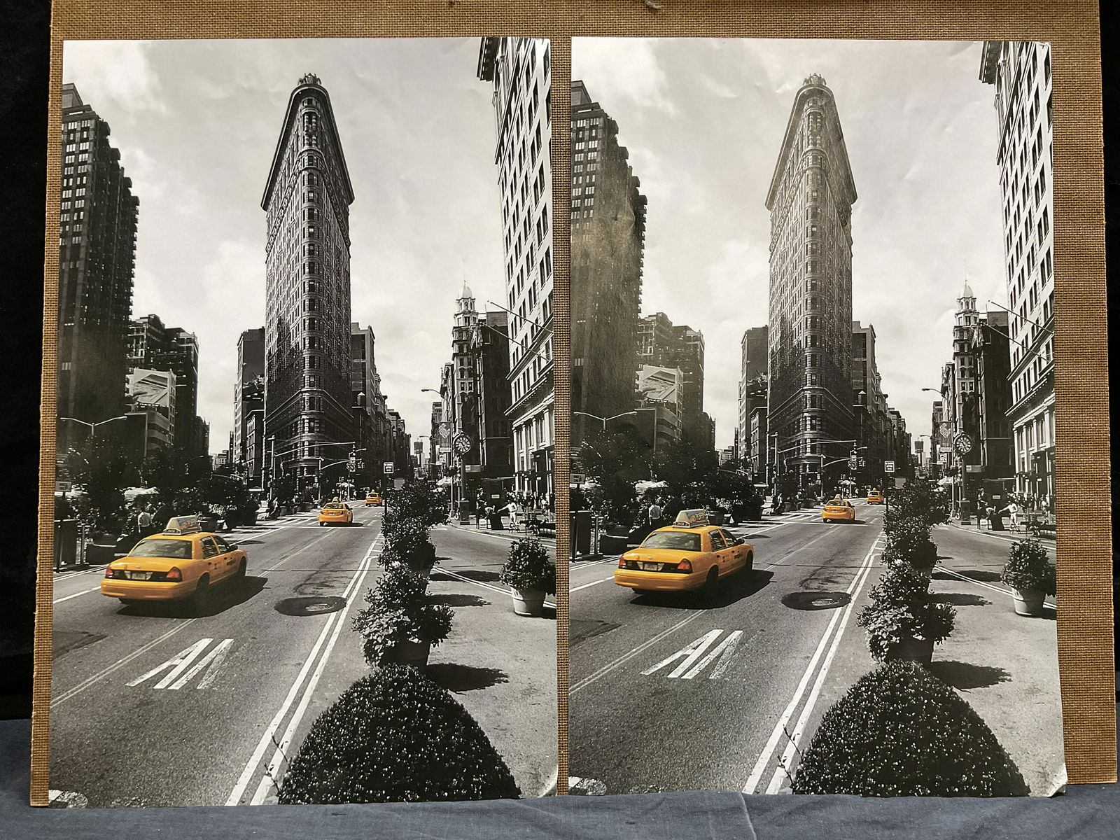 Lot 2 Offset Lithographs of the Flatiron Building (1 of 4)