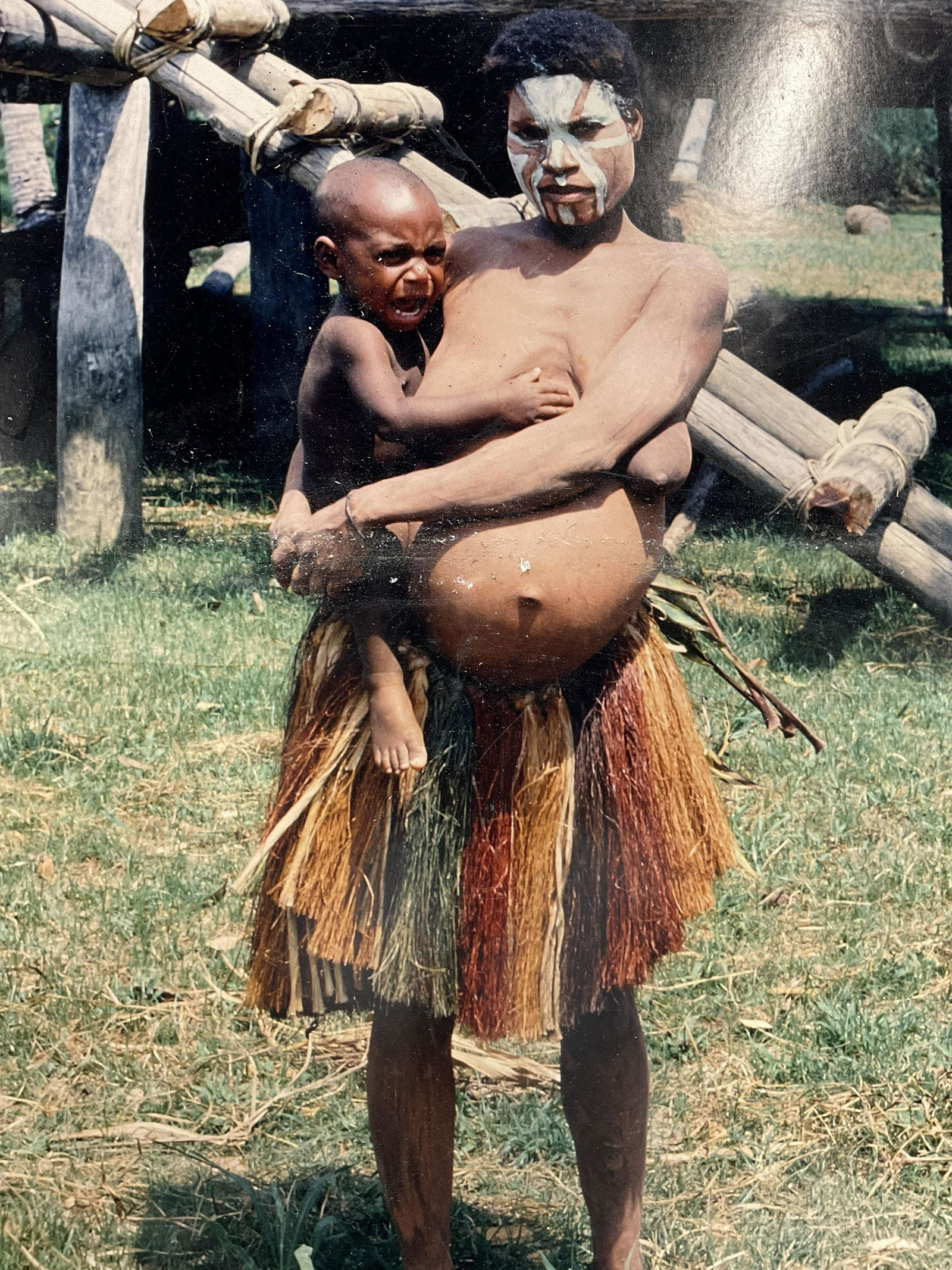 HOWARD N Signed Photograph, Mother & Child (1 of 5)