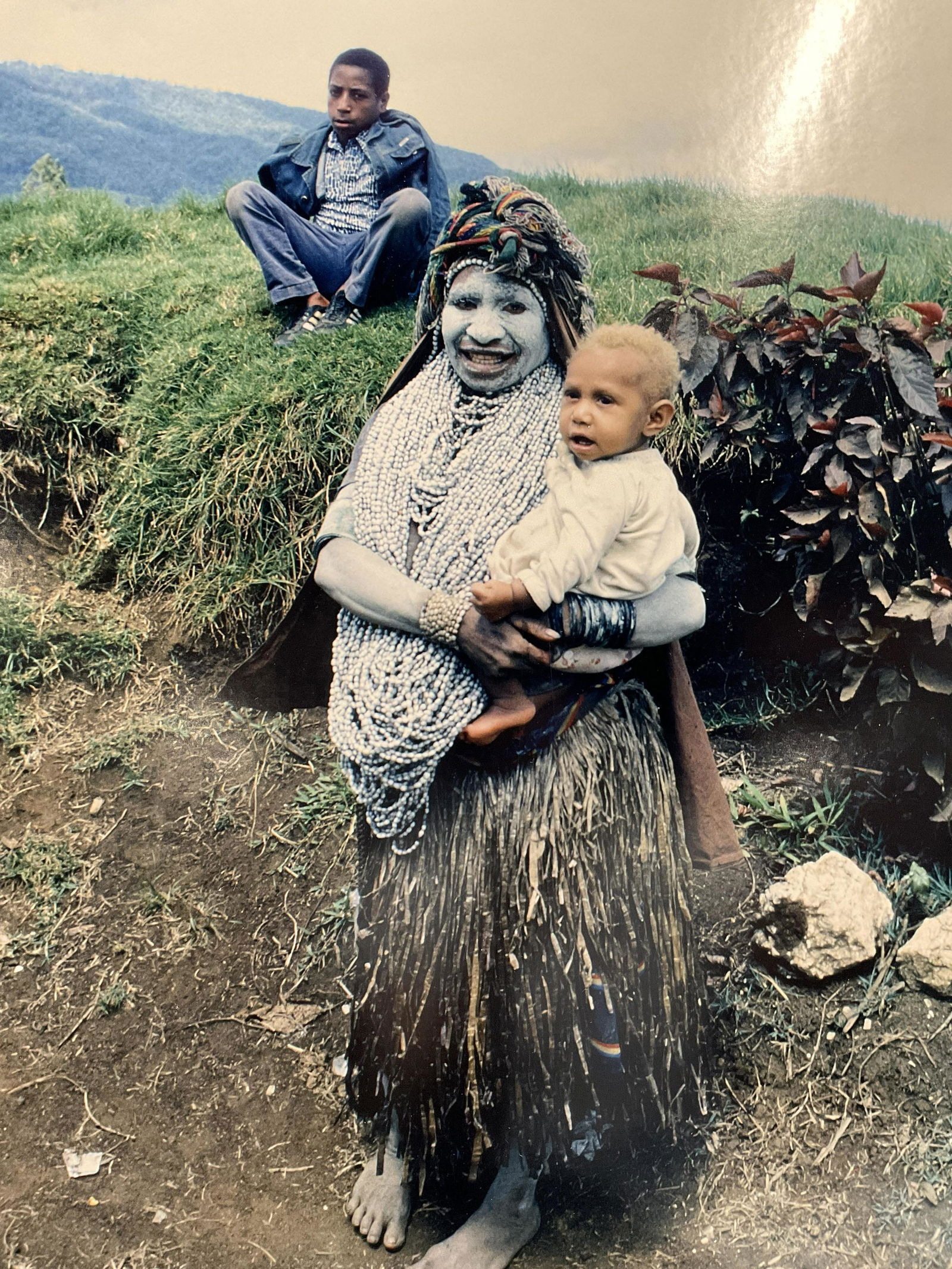 HOWARD N Signed Photograph of an Indigenous Woman (1 of 6)