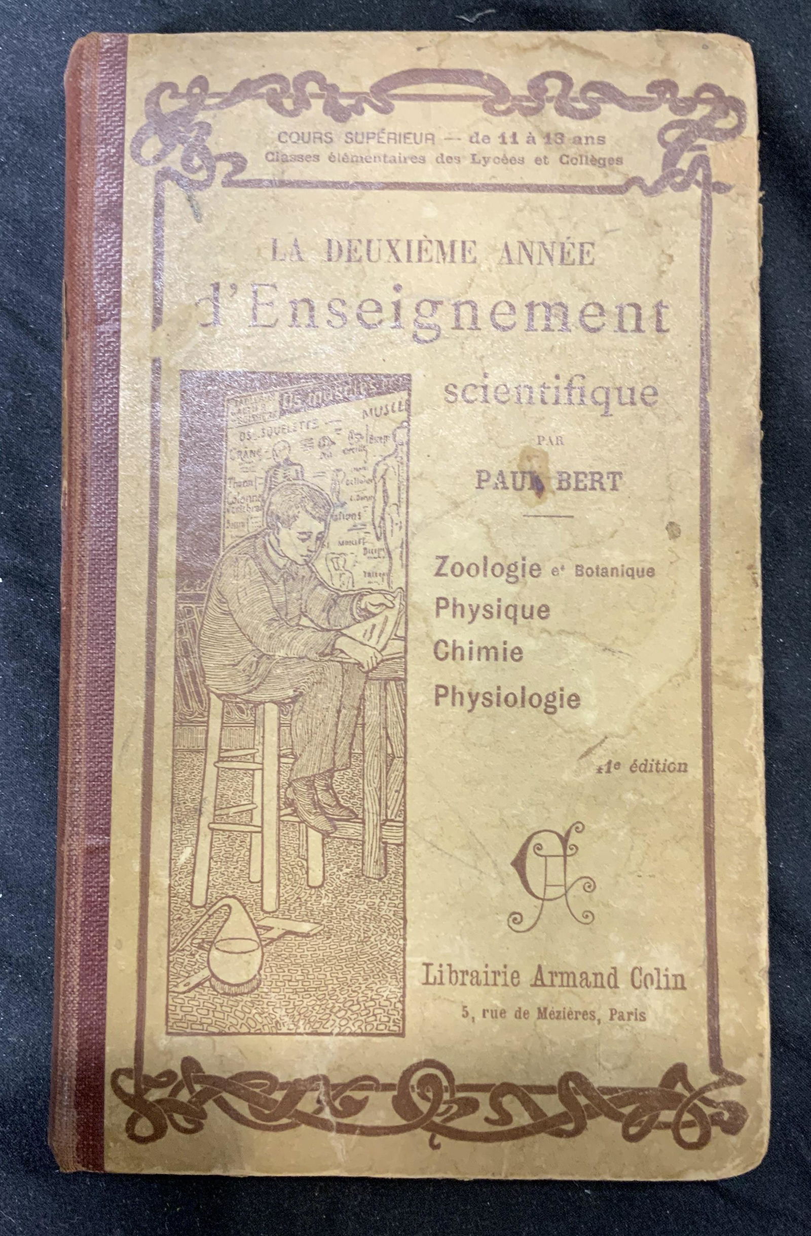 Antique French Natural & Physical Sciences Book (1 of 5)
