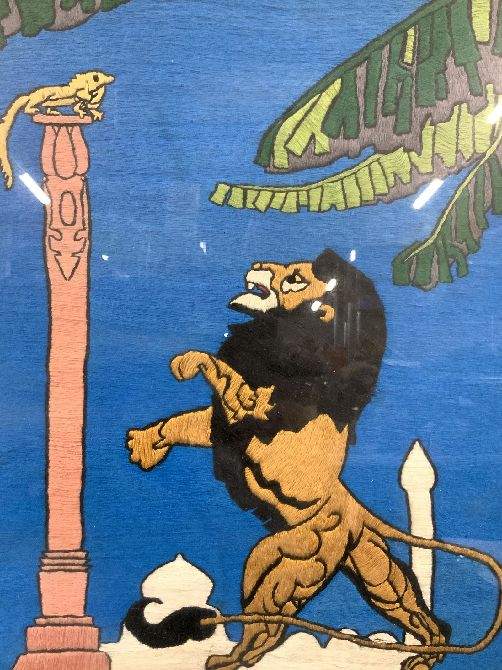 Framed Embroidery Art (1 of 9)