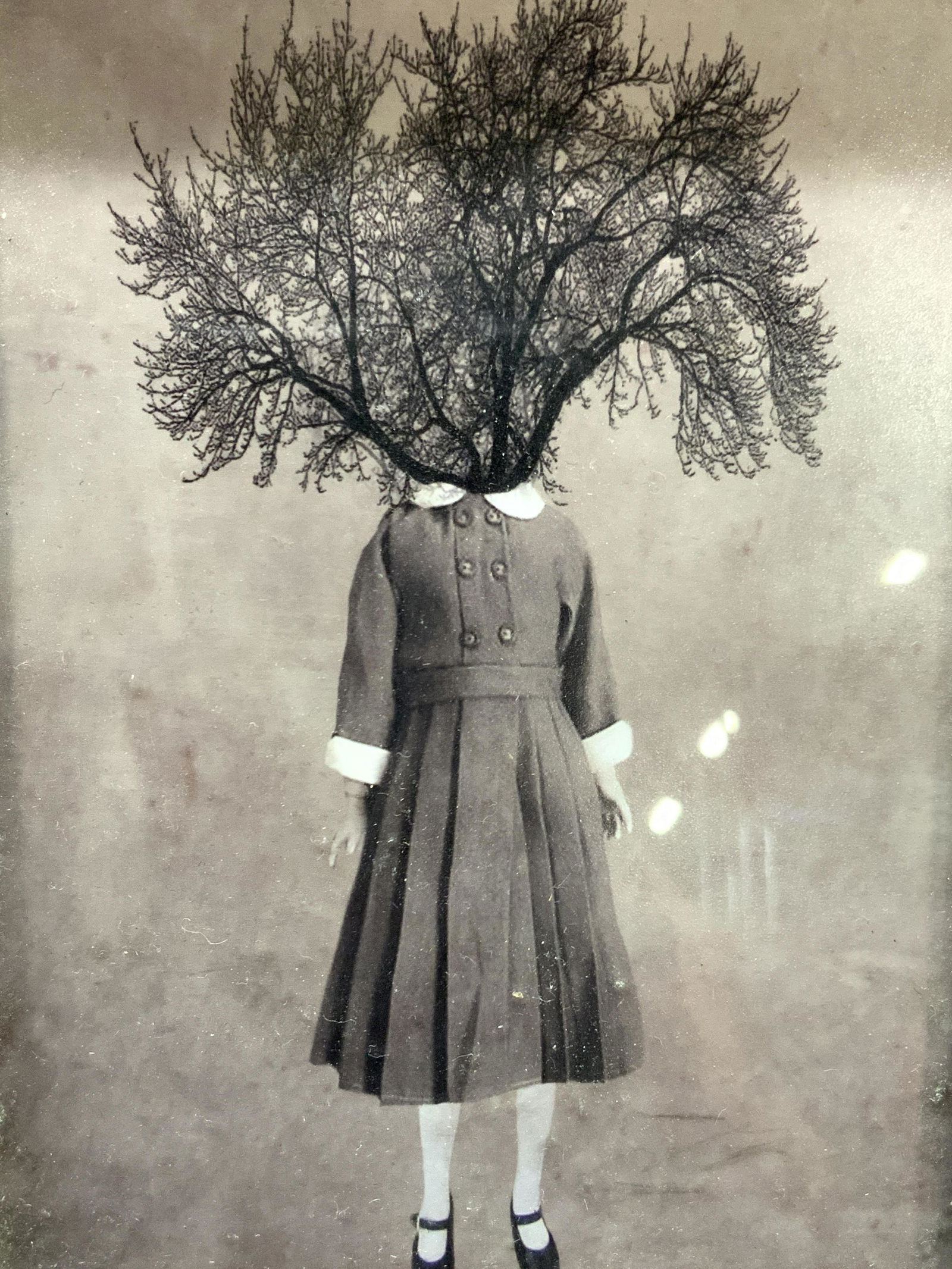 Framed Surrealist Graphic Art (1 of 6)